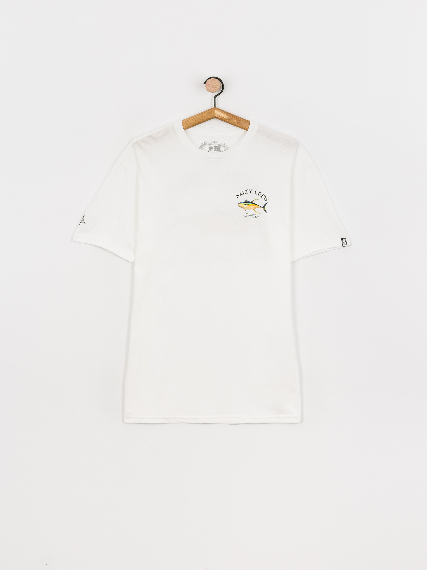 Tricou Salty Crew Ahi Mount (white)