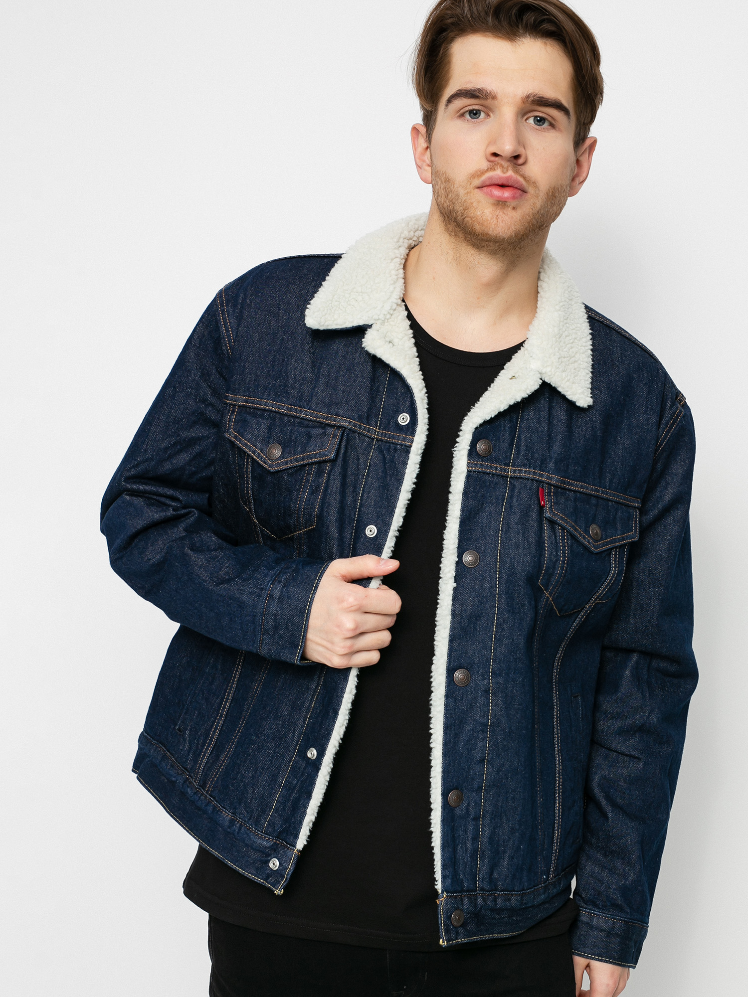 Geacă Levi's® Type 3 Sherpa Trucker (rockridge sherpa)