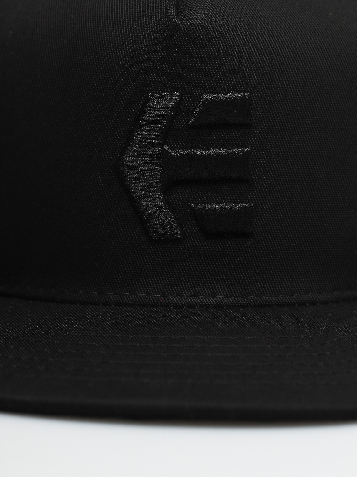 Șapcă Etnies Icon Snapback ZD (black/black)