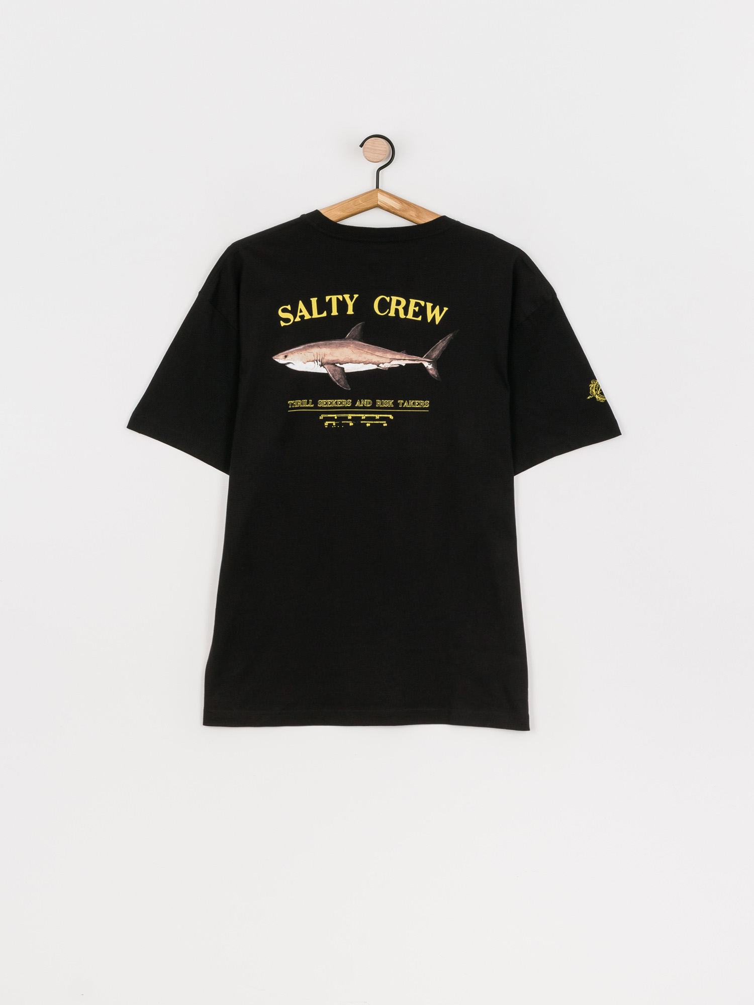 Salty Crew Tricou Bruce Prenium (black)