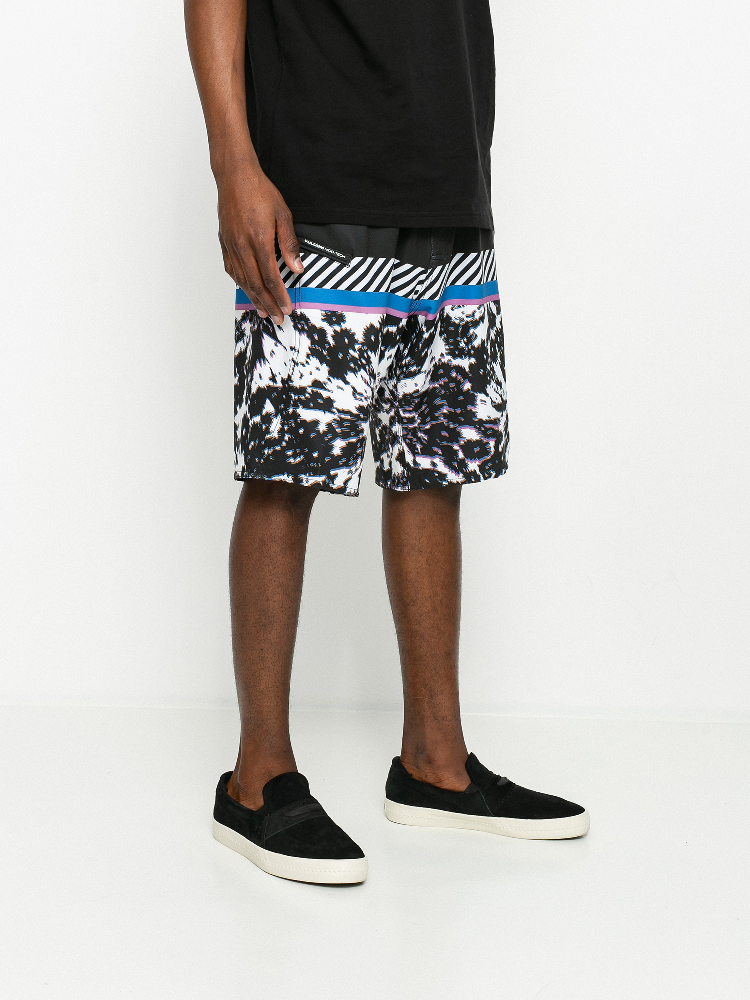Șort pentru plajă Volcom Mod Lido Plus 20 (black)