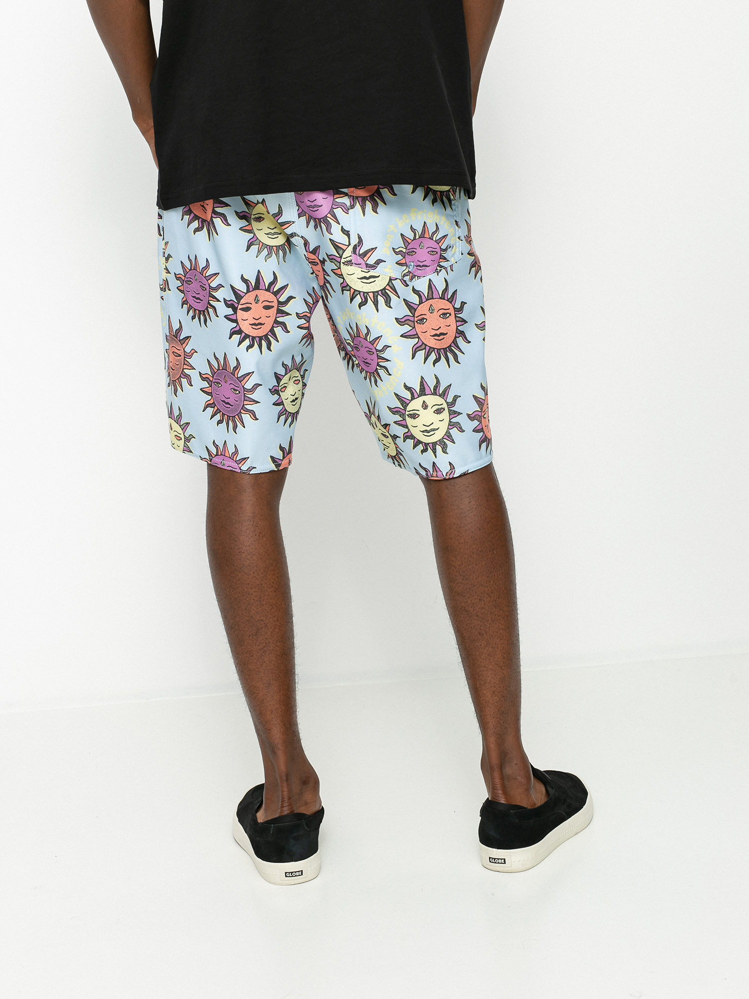 Șort pentru plajă Volcom Ozzy Stoney 19 (aether blue)