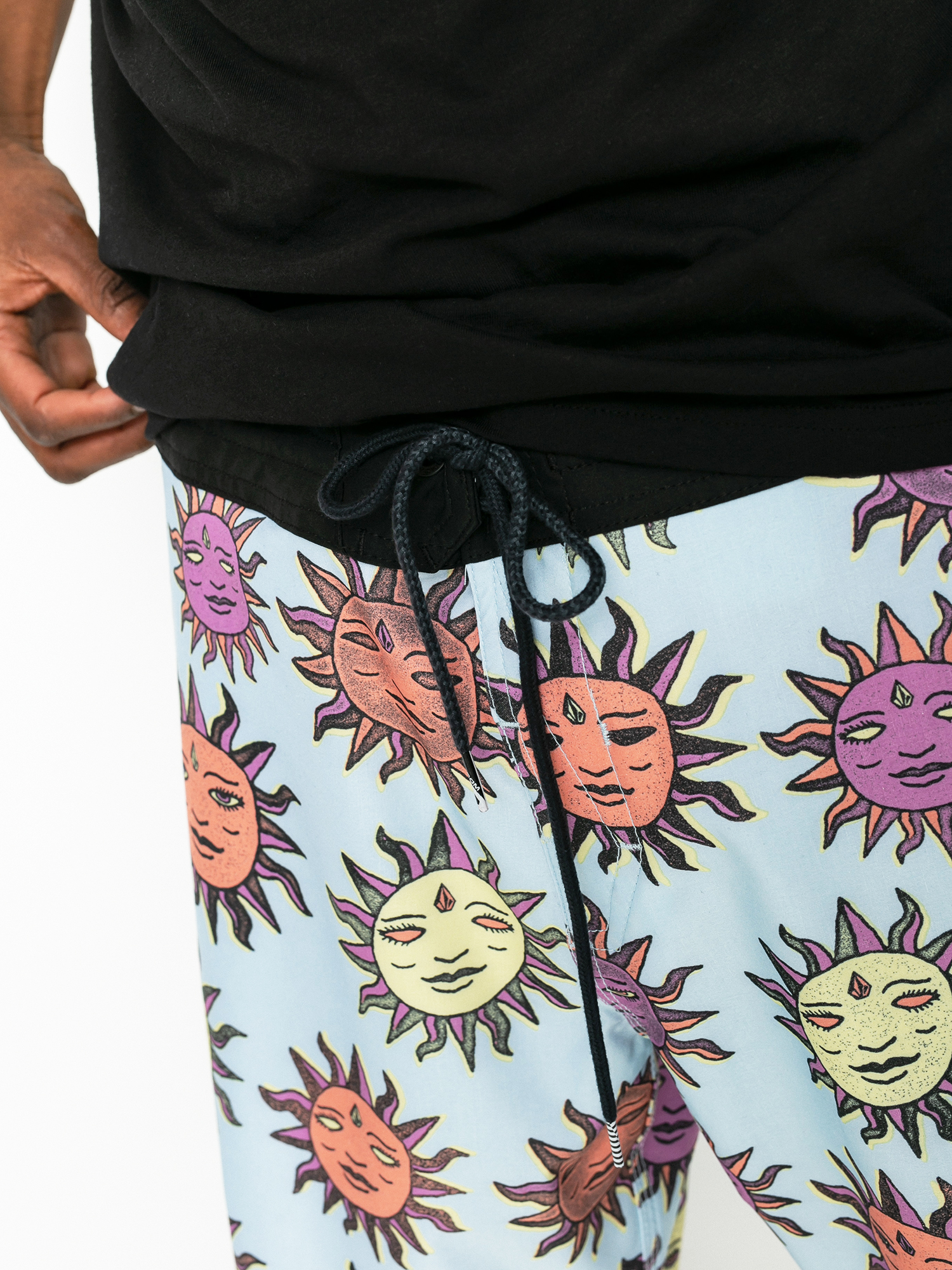 Șort pentru plajă Volcom Ozzy Stoney 19 (aether blue)