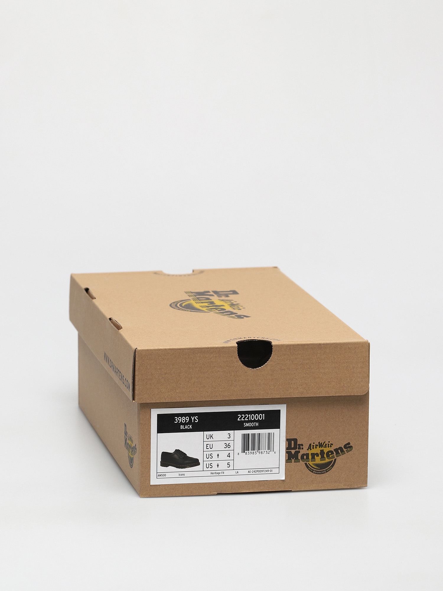 Pantofi Dr. Martens 3989 (Black)