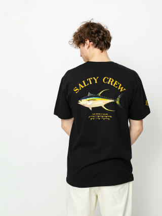 Tricou Salty Crew Ahi Mount (black)