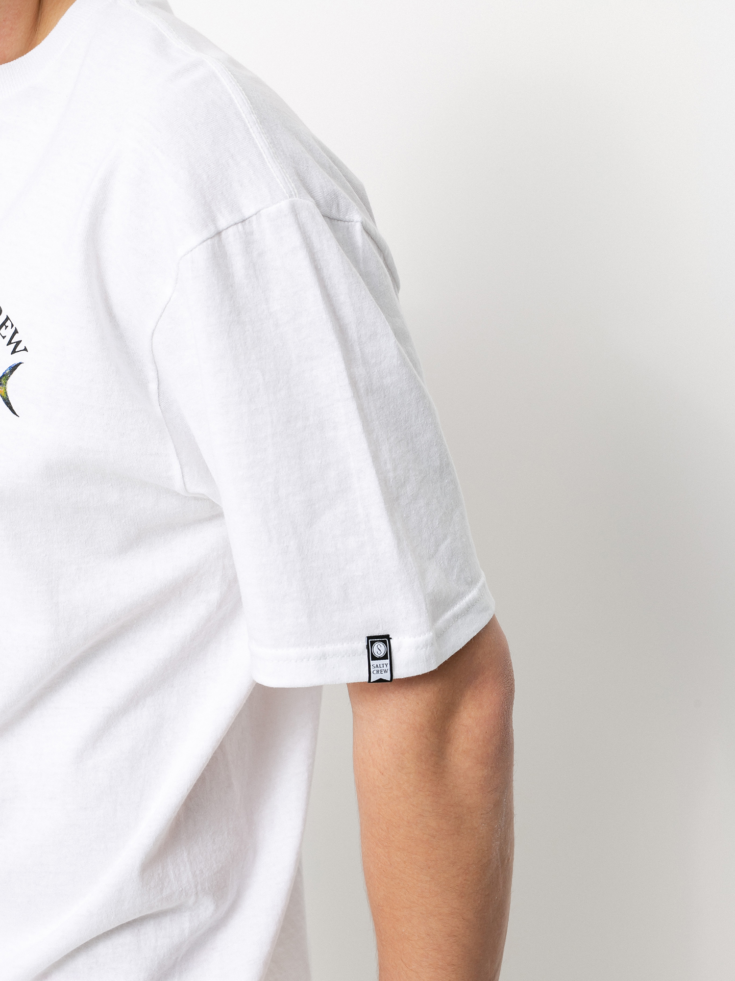 Tricou Salty Crew Ahi Mount (white)