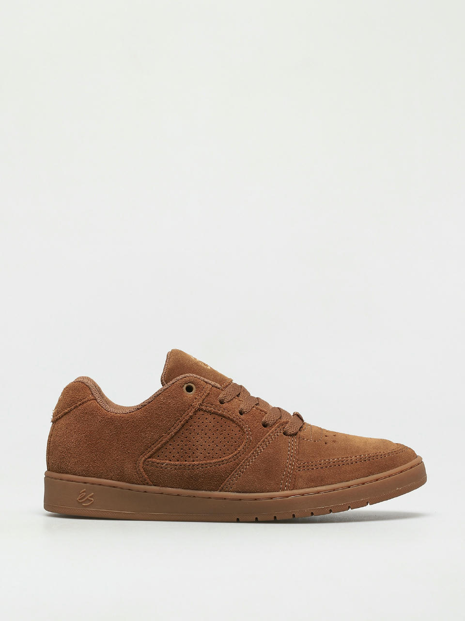 Pantofi eS Accel Slim (brown/gum)