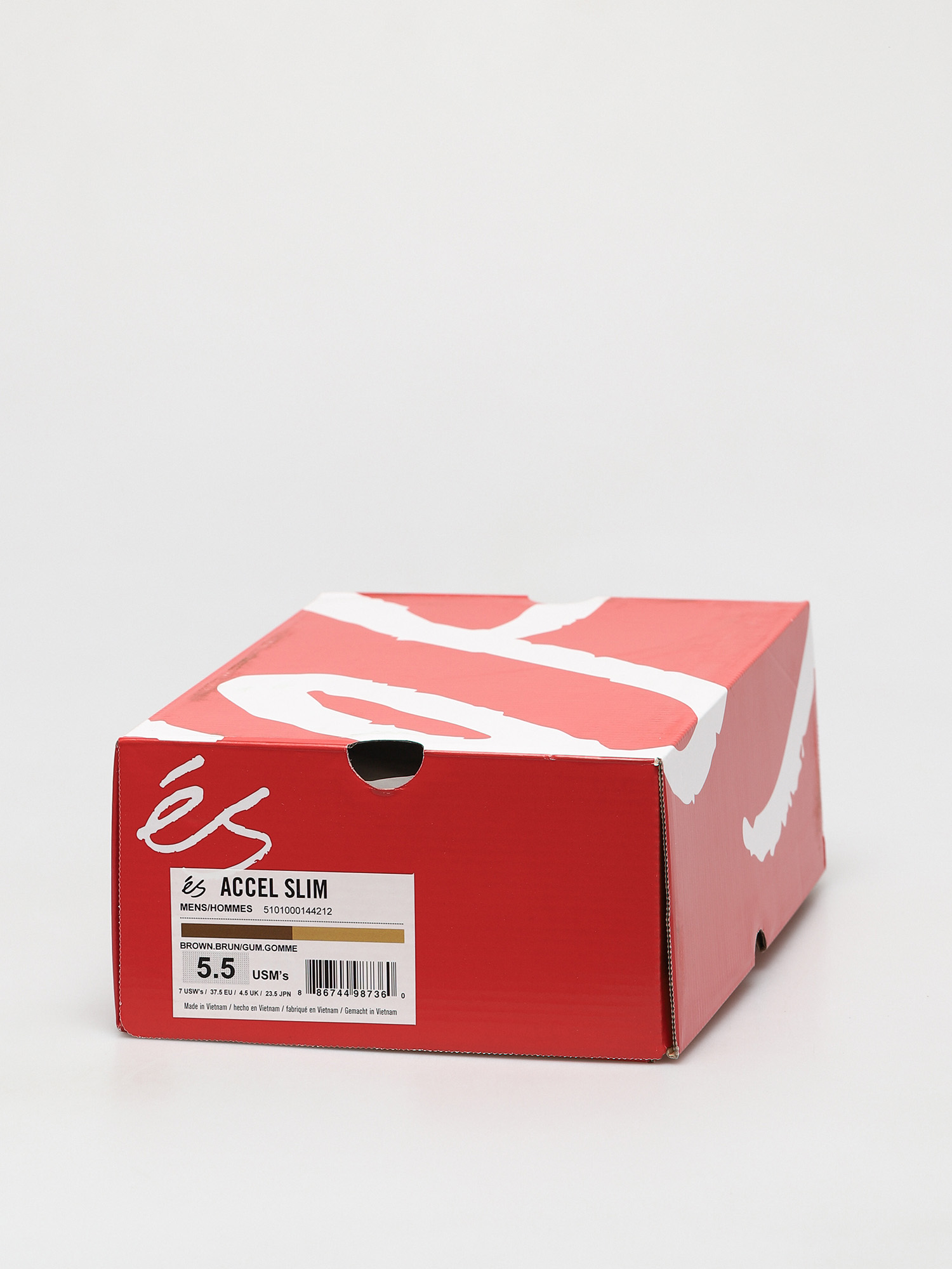 Pantofi eS Accel Slim (brown/gum)