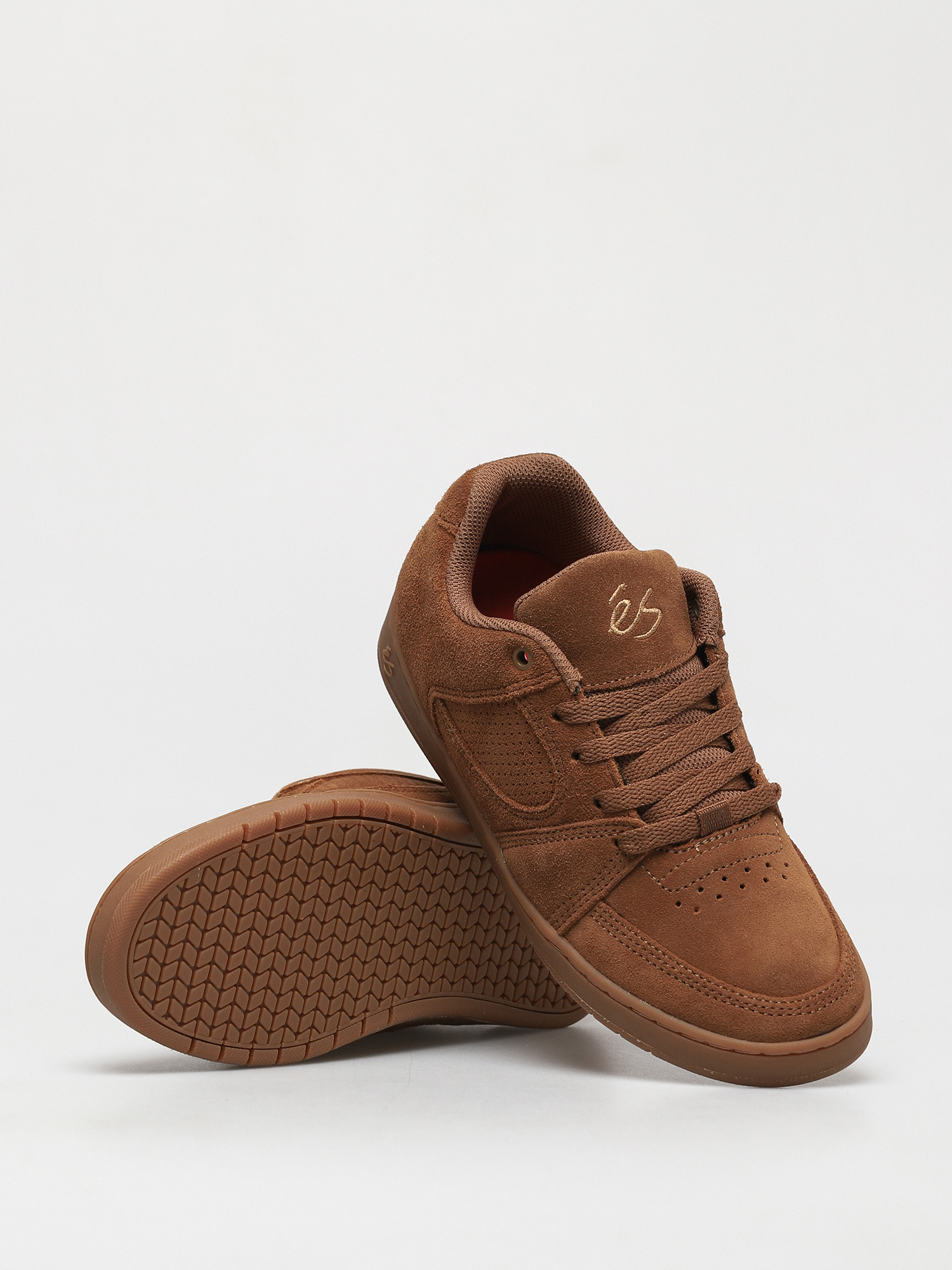 Pantofi eS Accel Slim (brown/gum)