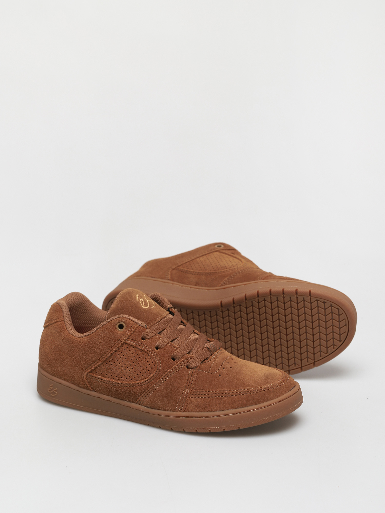 Pantofi eS Accel Slim (brown/gum)