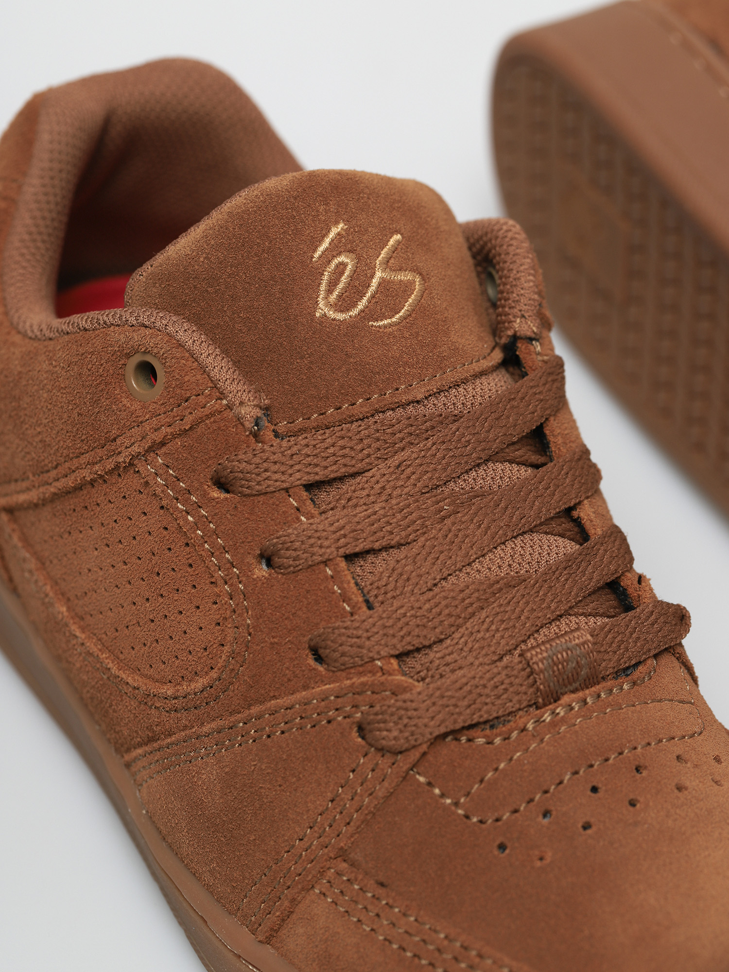 Pantofi eS Accel Slim (brown/gum)