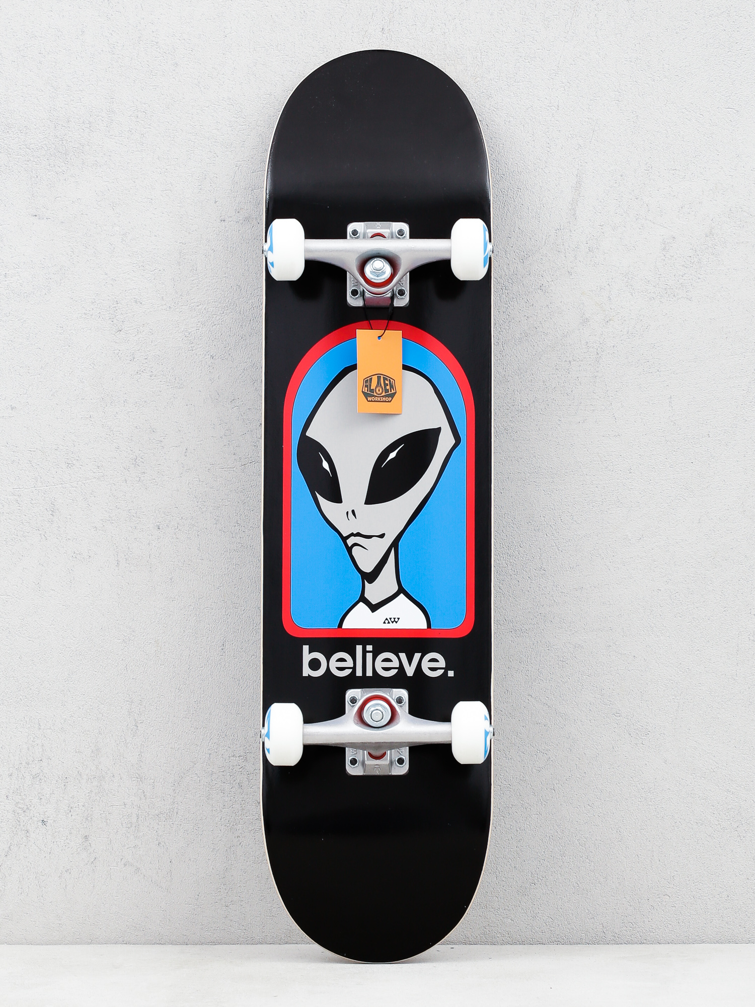 Skateboard Alienworkshop Believe (black)