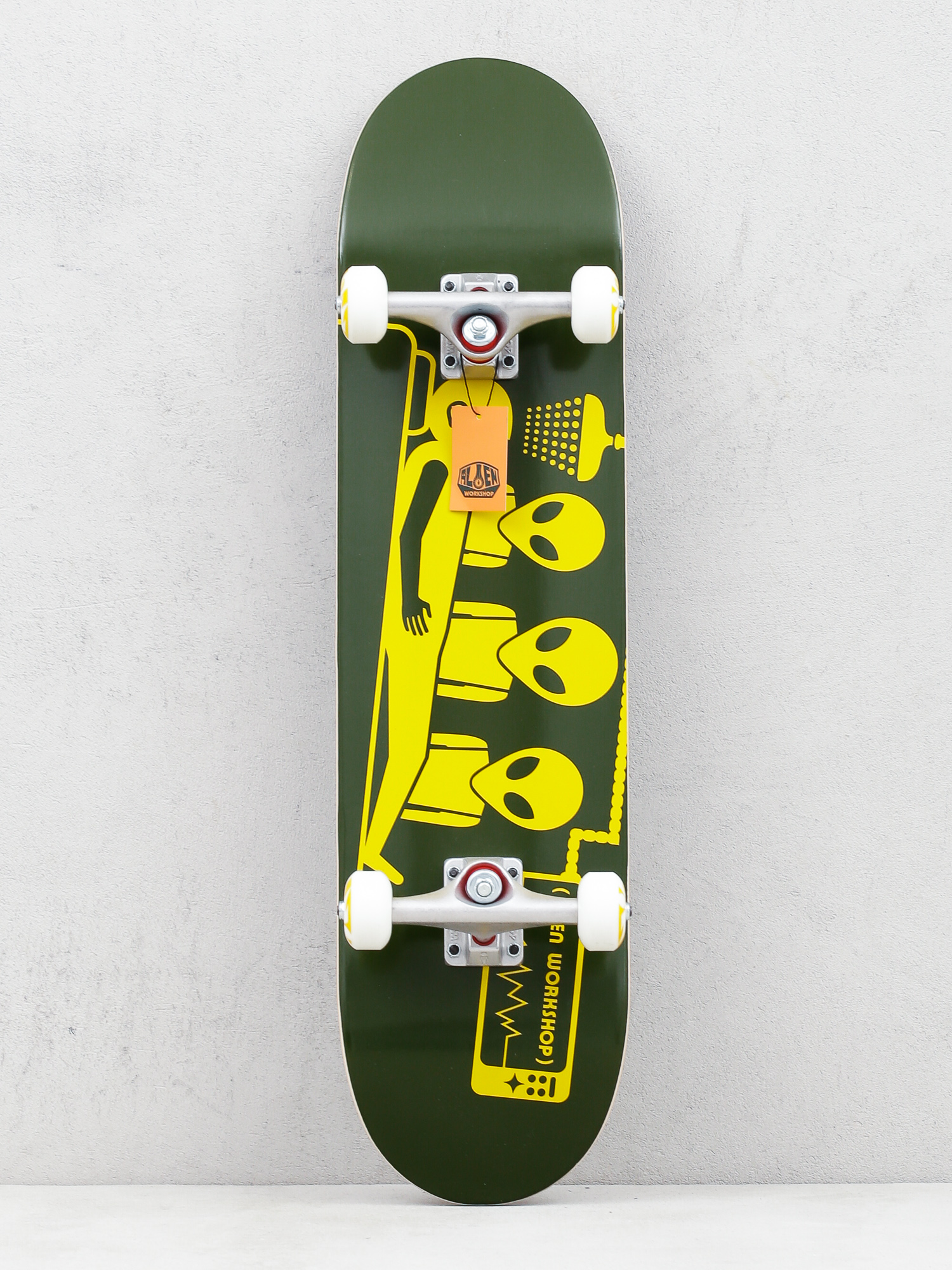 Alienworkshop Skateboard Abduction (green)