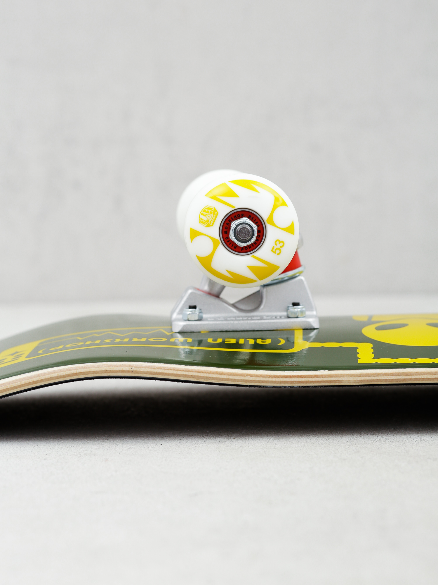 Alienworkshop Skateboard Abduction (green)