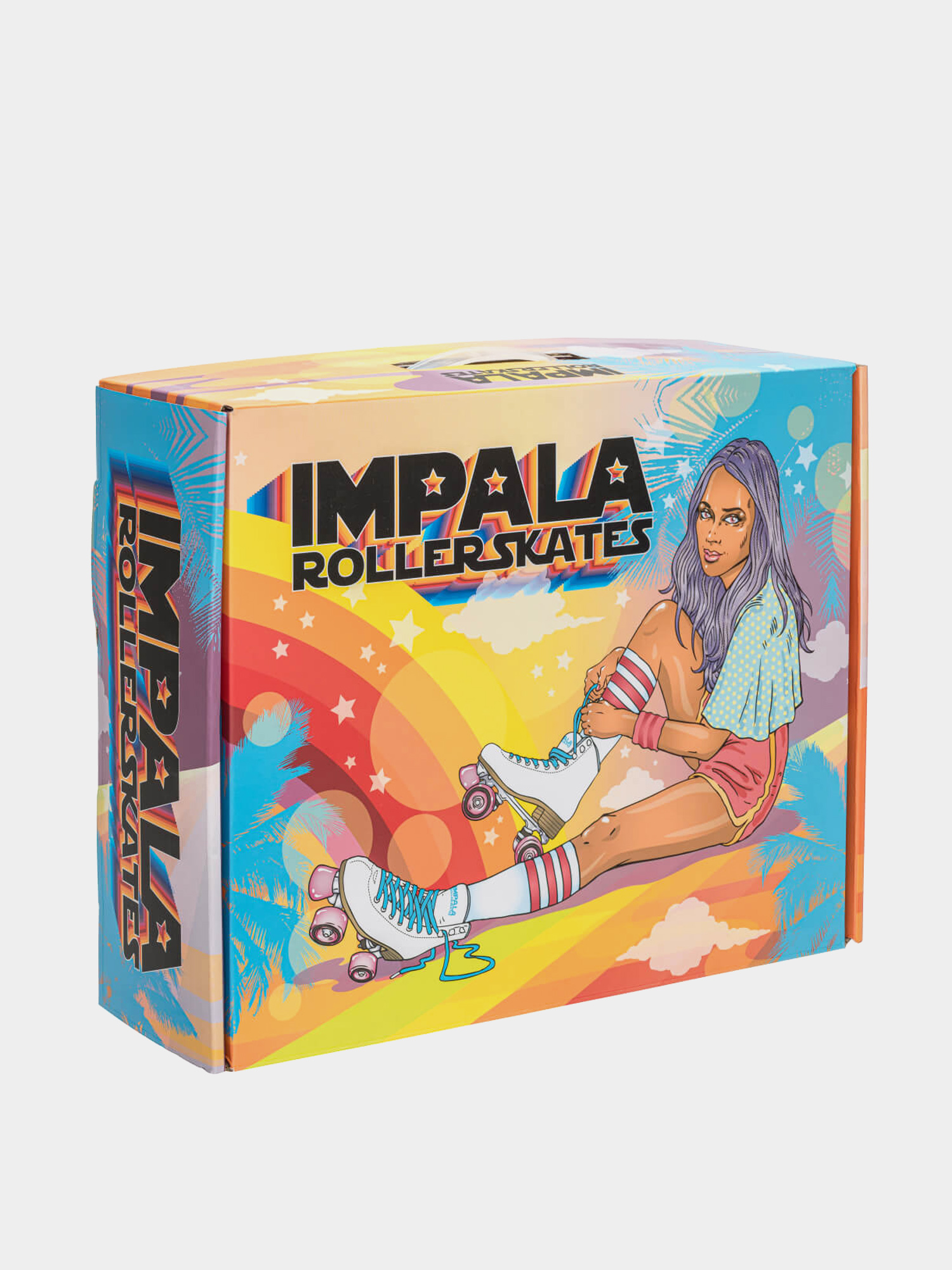 Role Impala Quad Skate Wmn (sky blue/yellow)