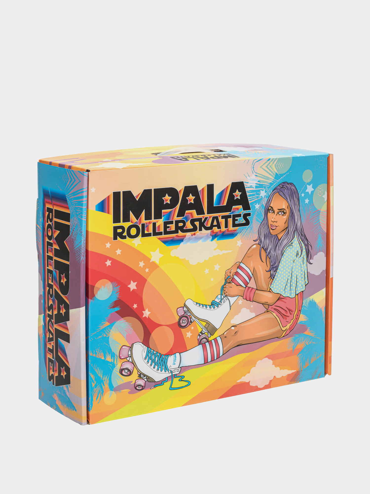 Role Impala Quad Skate Wmn (holographic)