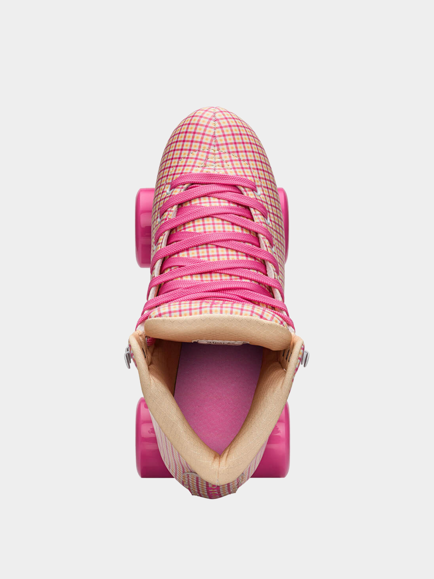 Role Impala Quad Skate Wmn (pink tartan)