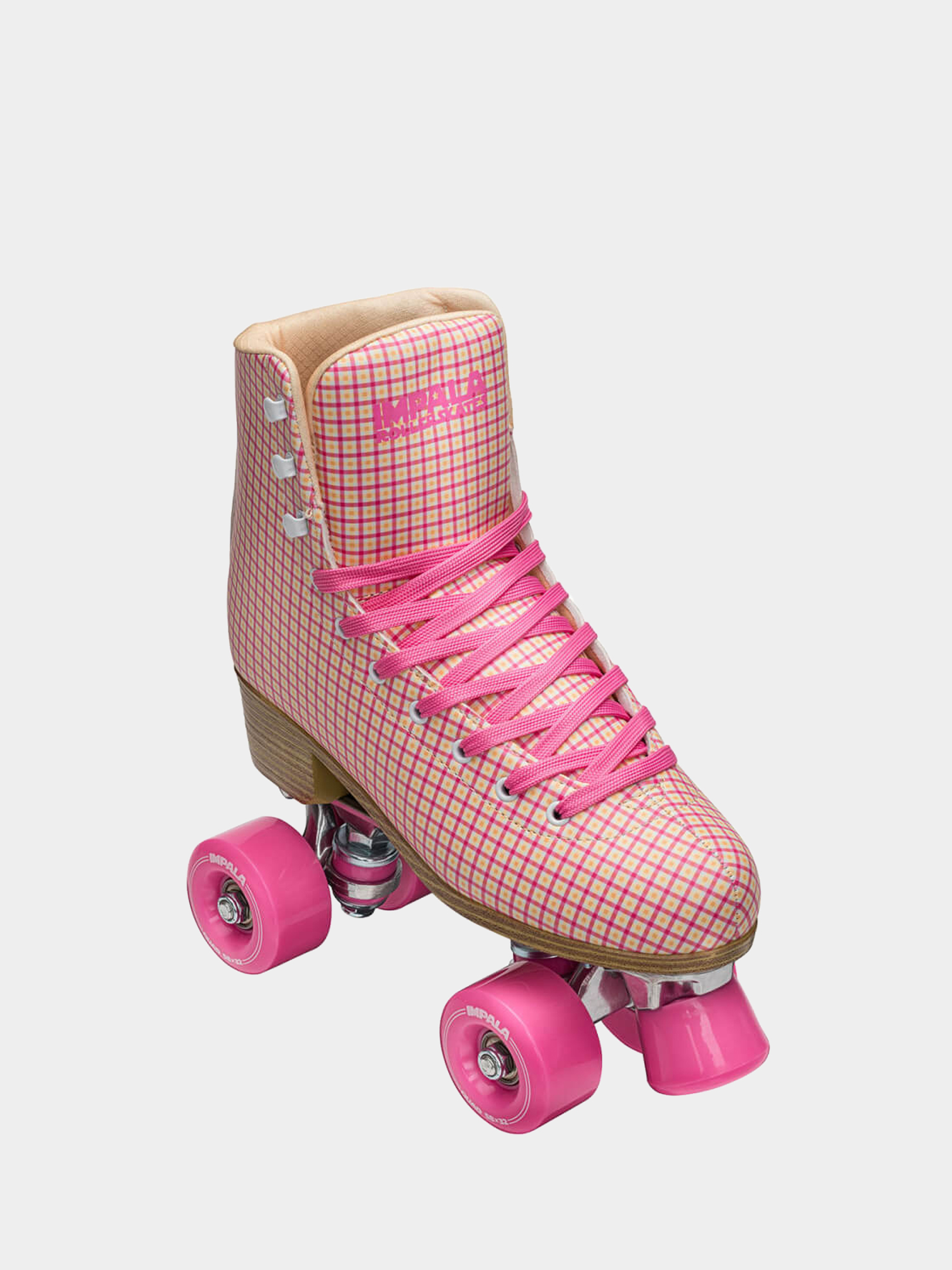 Role Impala Quad Skate Wmn (pink tartan)