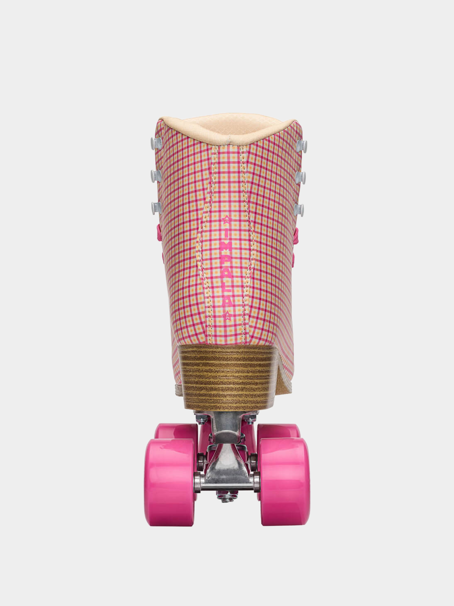 Role Impala Quad Skate Wmn (pink tartan)