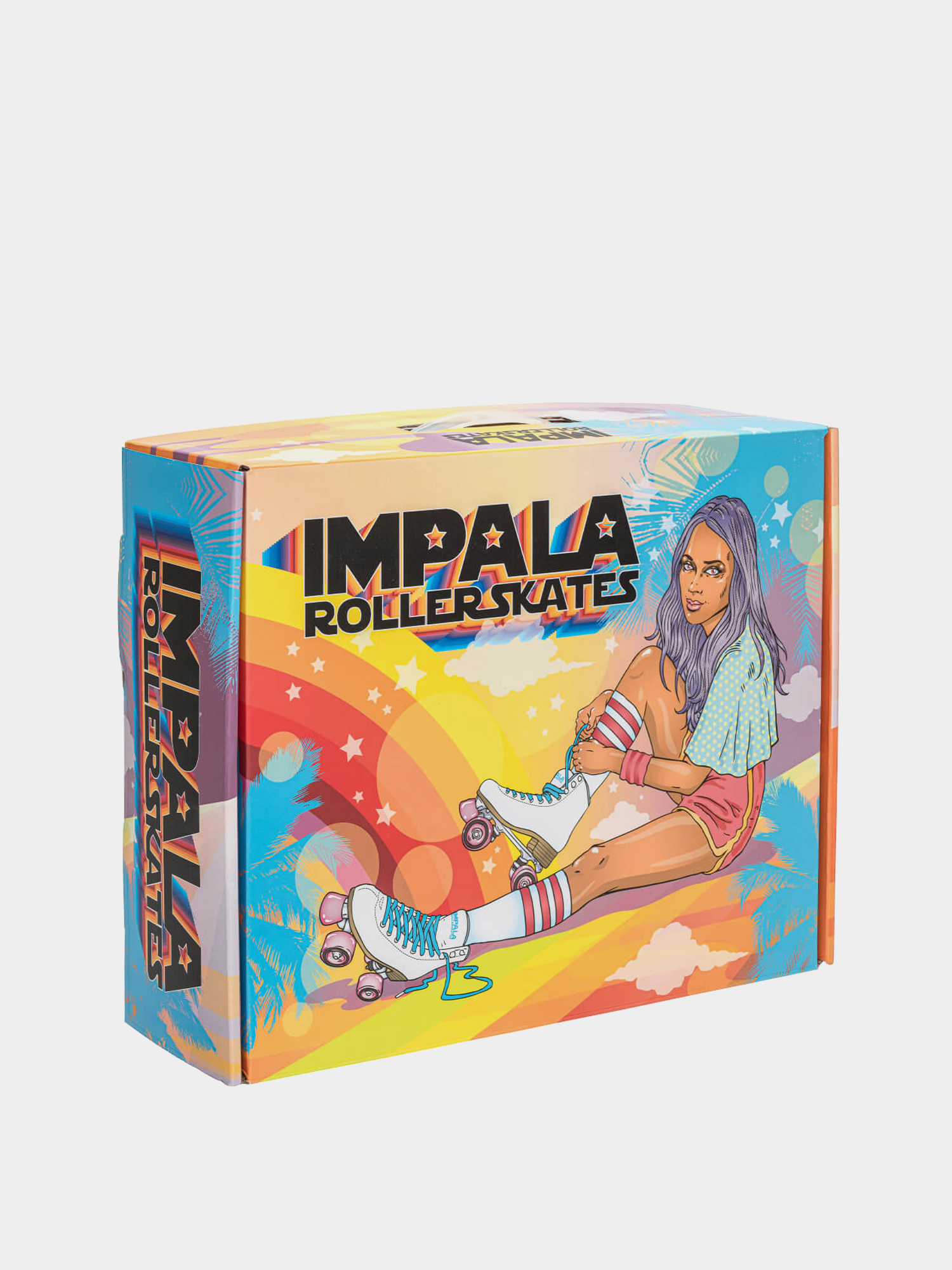 Role Impala Quad Skate Wmn (pink tartan)