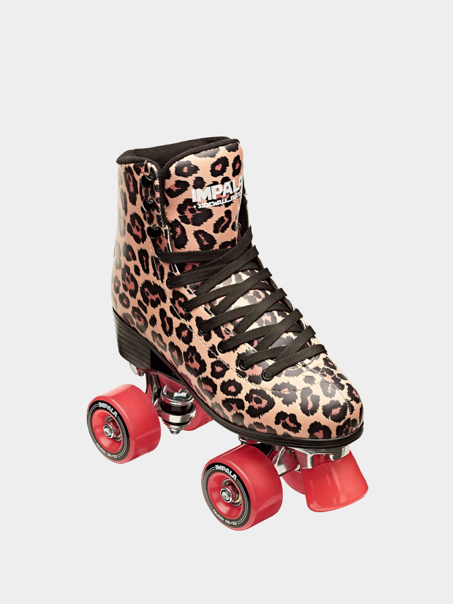 Impala Role Quad Skate Wmn (leopard)