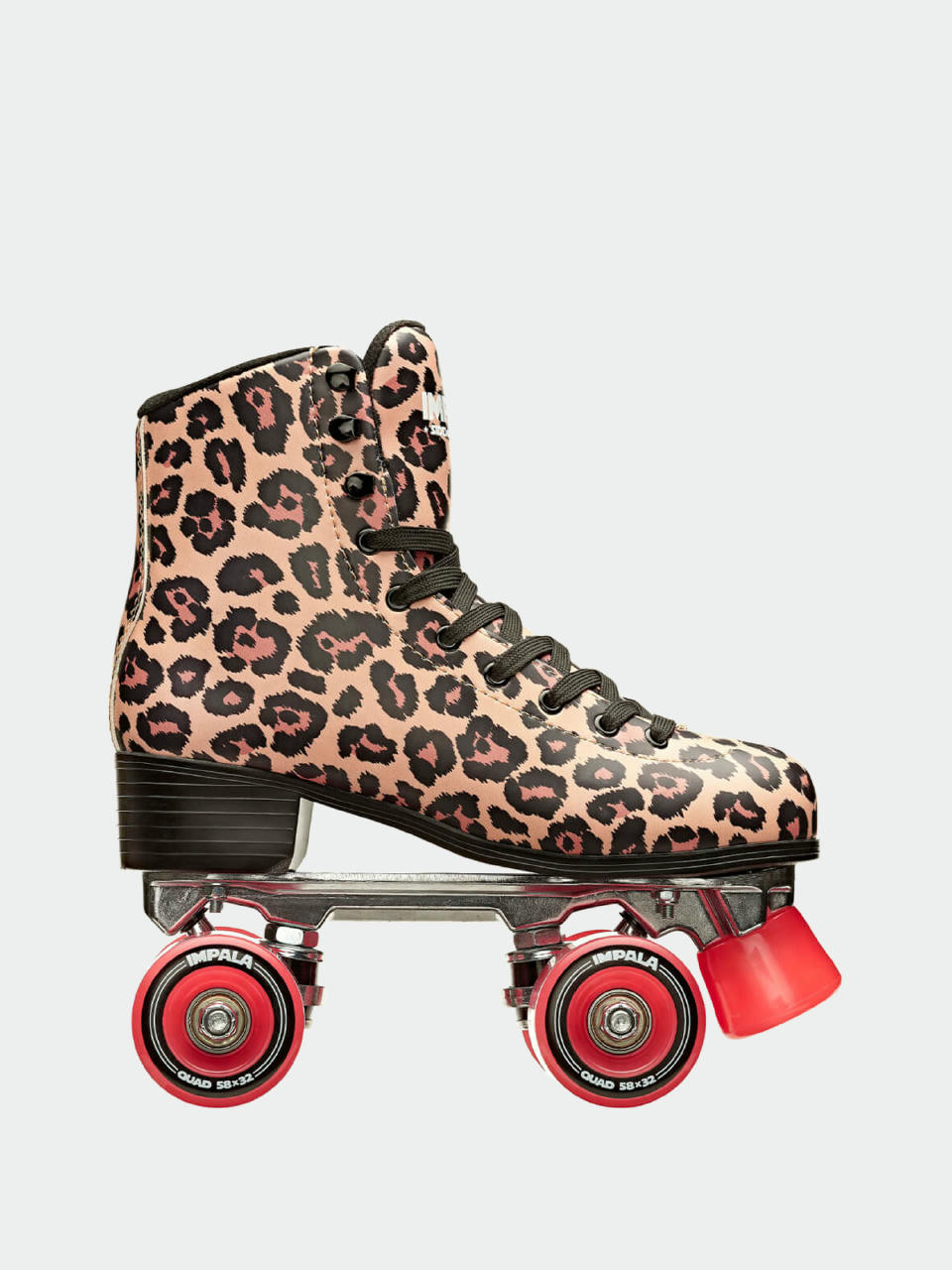 Impala Role Quad Skate Wmn (leopard)