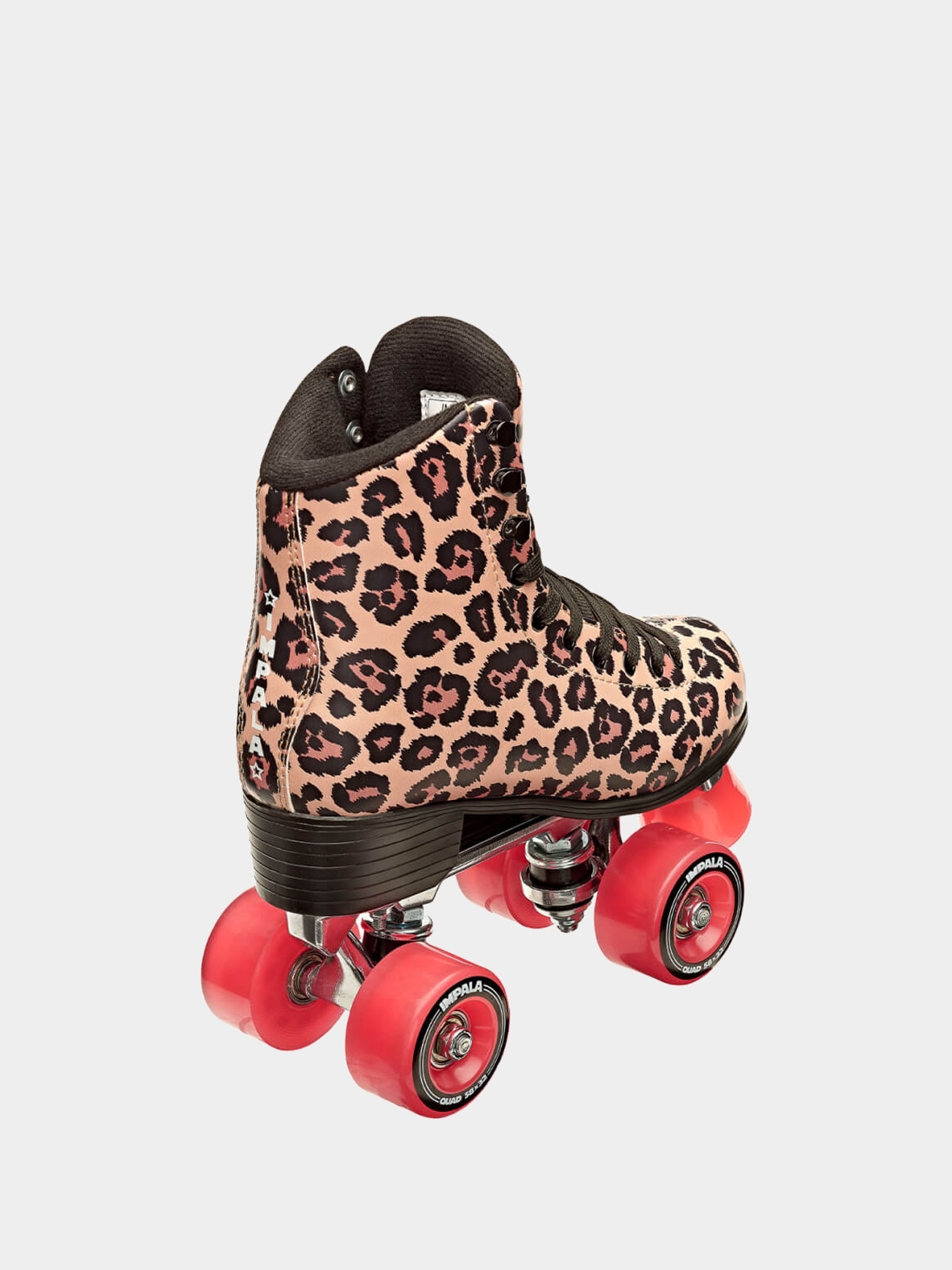 Impala Role Quad Skate Wmn (leopard)