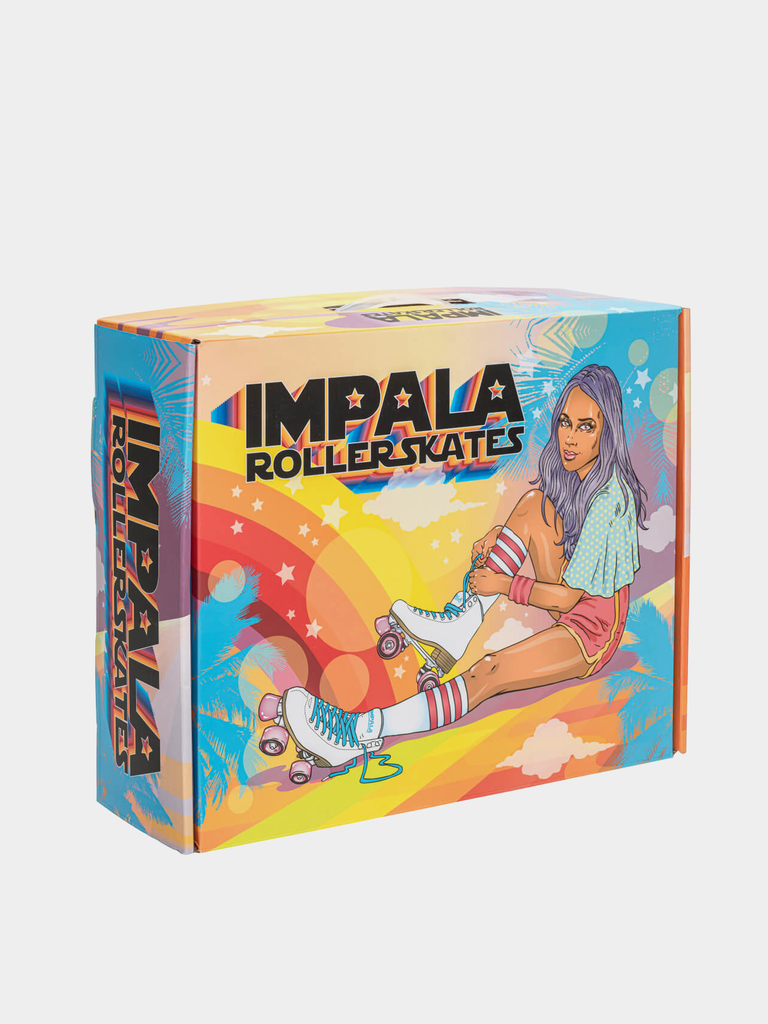 Impala Role Quad Skate Wmn (leopard)