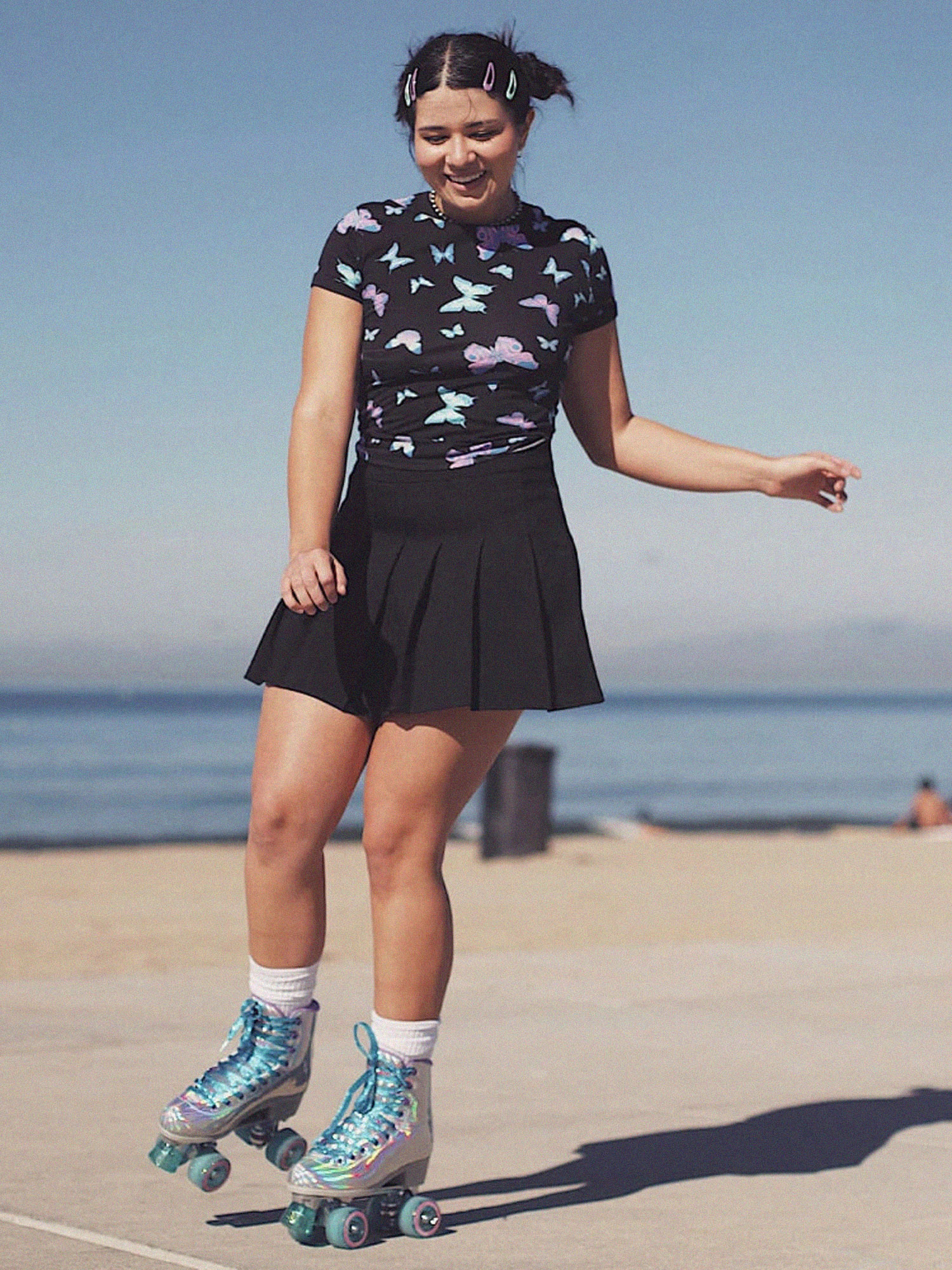 Role Impala Quad Skate Wmn (holographic)