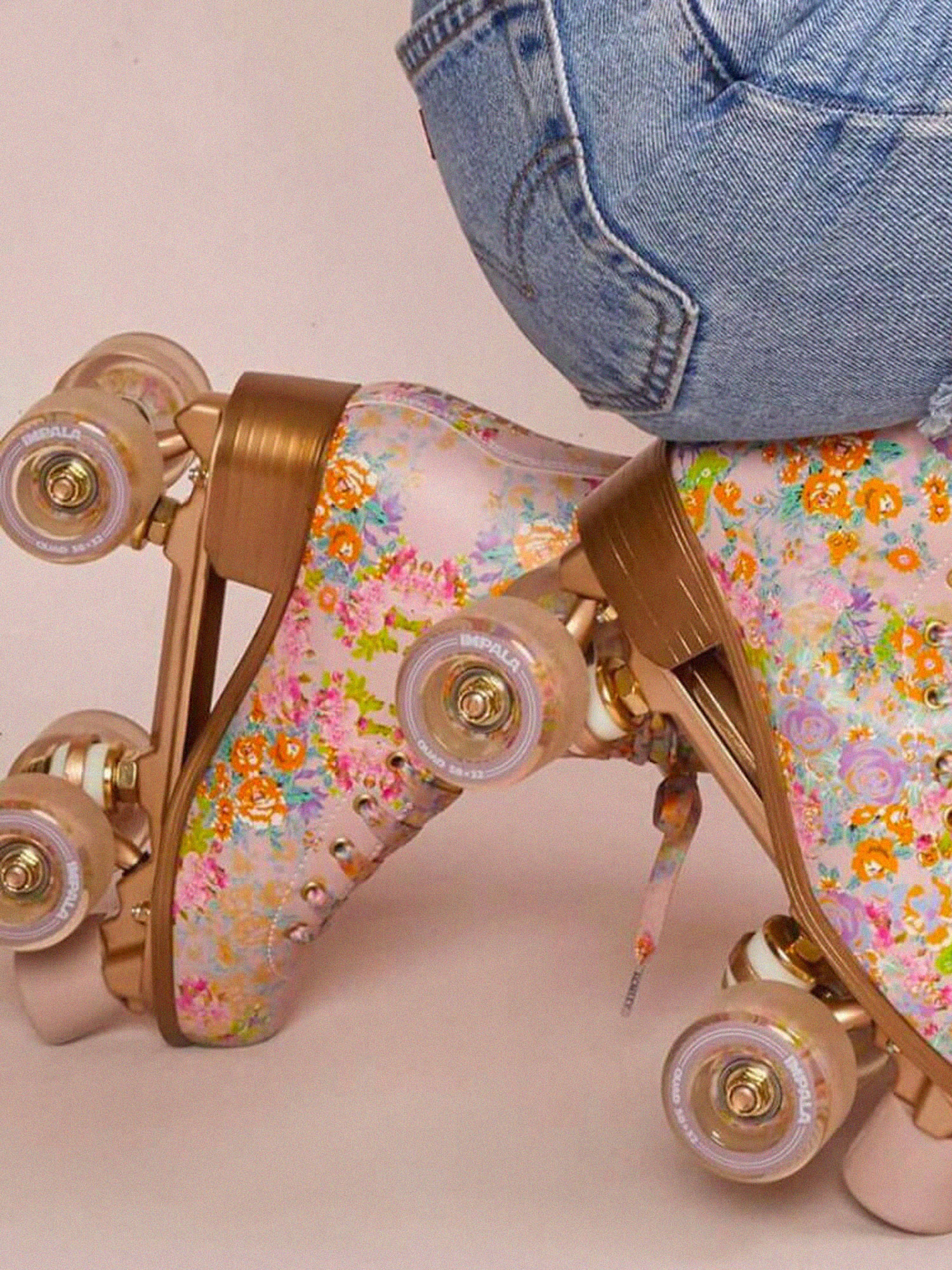 Role Impala Quad Skate Wmn (cynthia rowley floral)