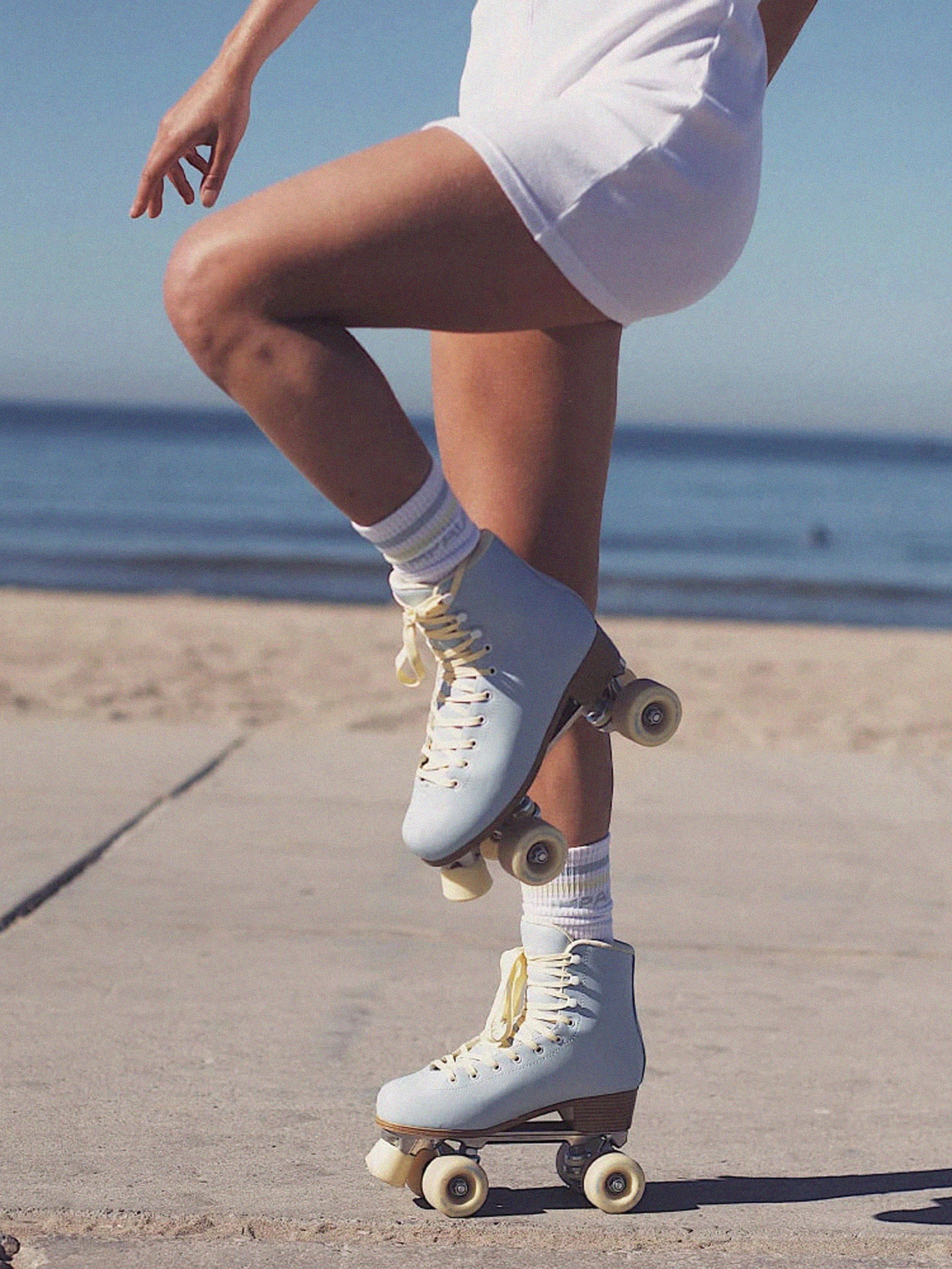 Role Impala Quad Skate Wmn (sky blue/yellow)