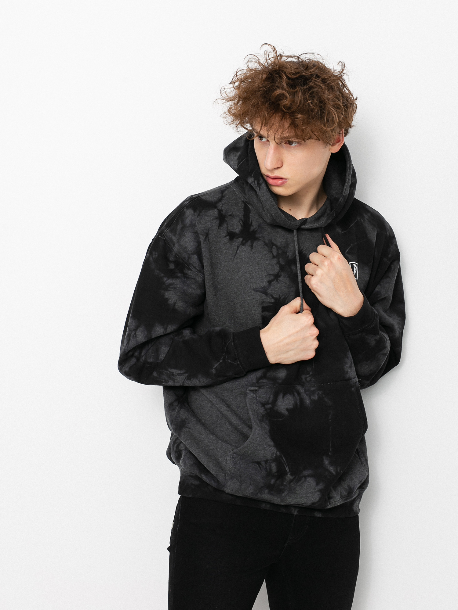 Hanorac cu glugă Primitive Venom Washed HD (black)