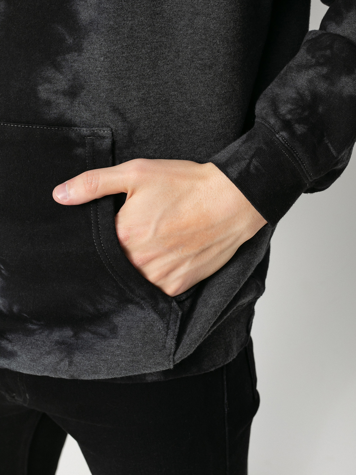 Hanorac cu glugă Primitive Venom Washed HD (black)