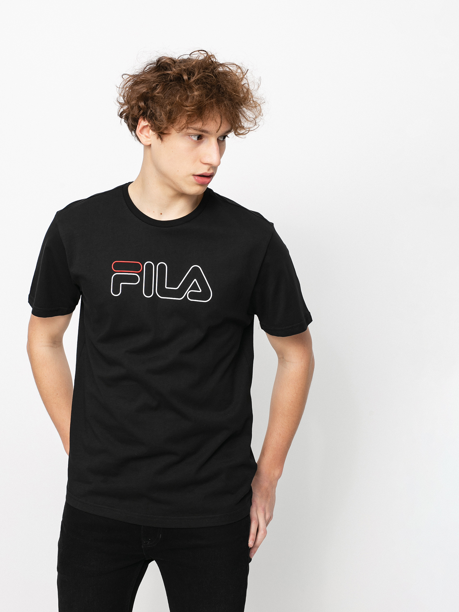 Tricou Fila Paul (black)