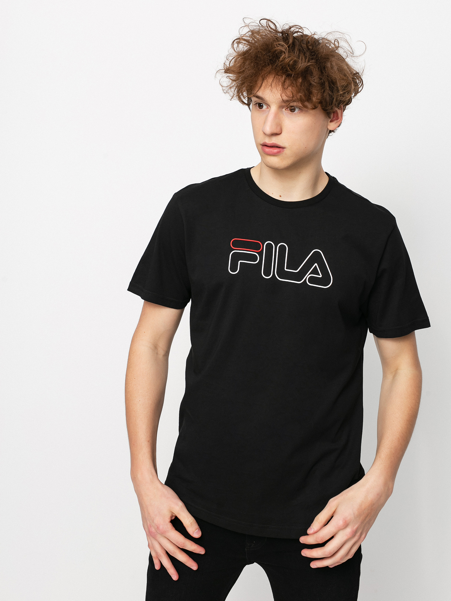 Tricou Fila Paul (black)