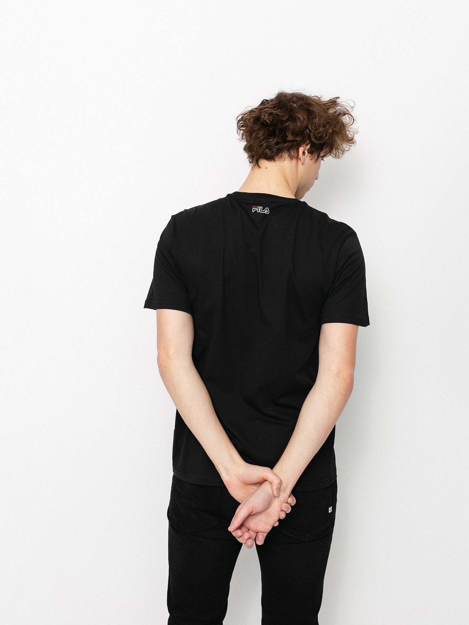 Tricou Fila Paul (black)