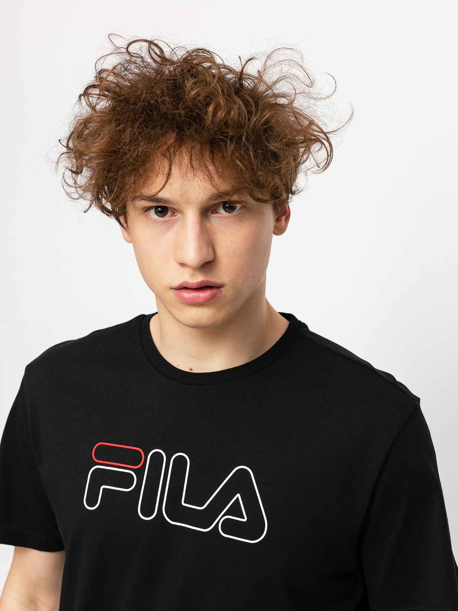 Tricou Fila Paul (black)