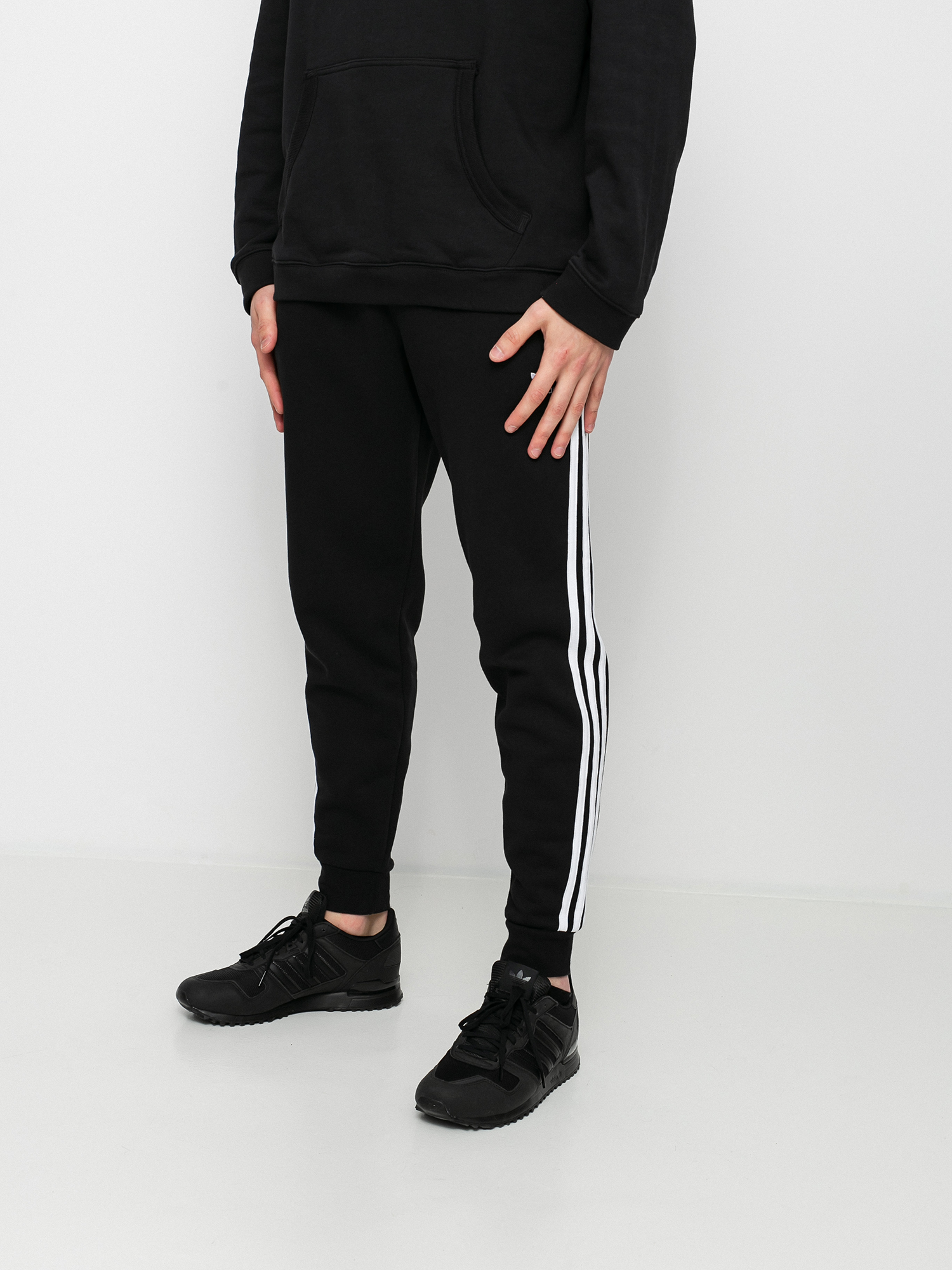 adidas Originals Pantaloni 3 Stripes (black)
