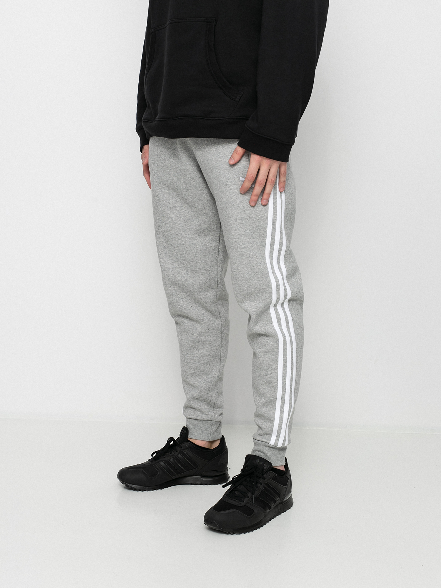 Pantaloni adidas Originals 3 Stripes (mgreyh)