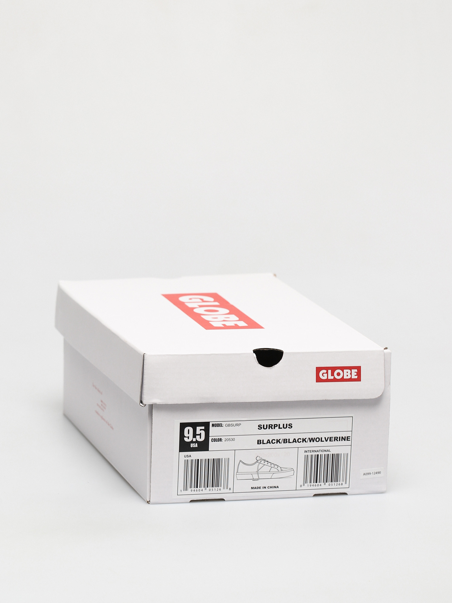 Pantofi Globe Surplus (black/black/wolverine)