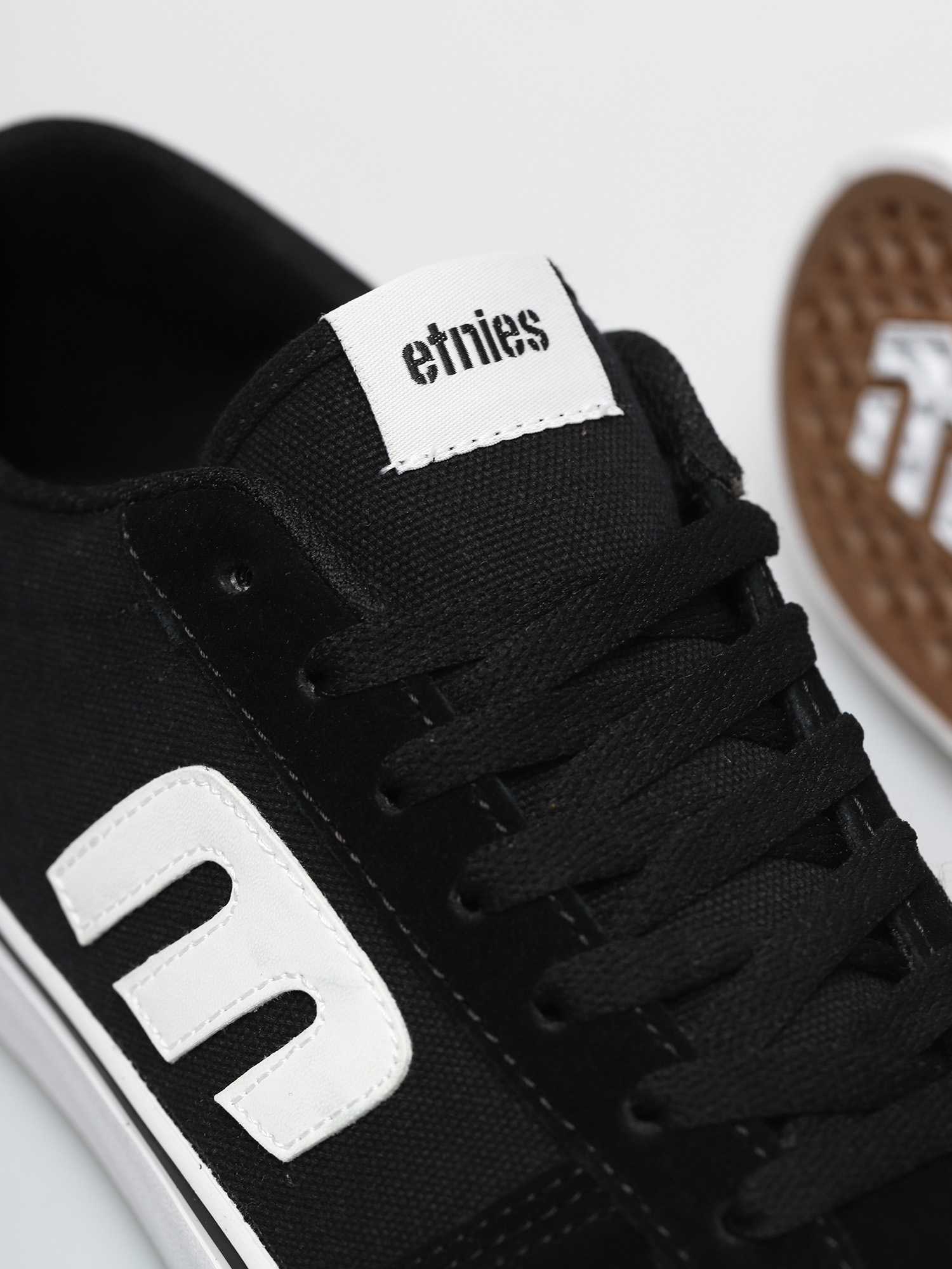 Pantofi Etnies Calli Vulc (black/white)