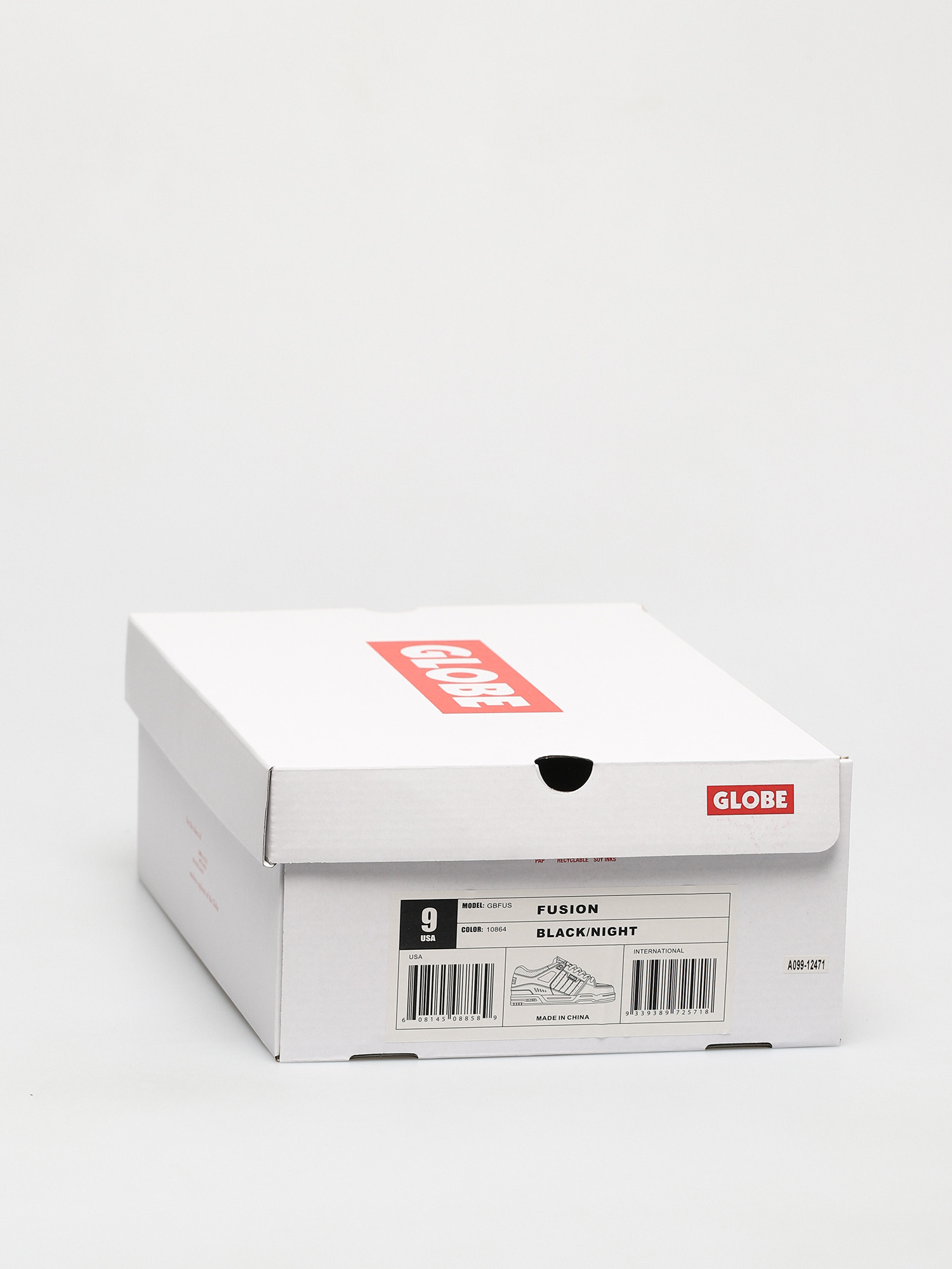 Pantofi Globe Fusion (black/night)