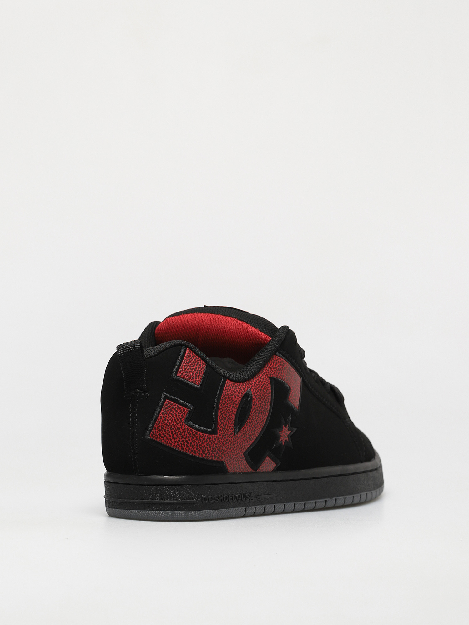 Pantofi DC Court Graffik (black/red print)