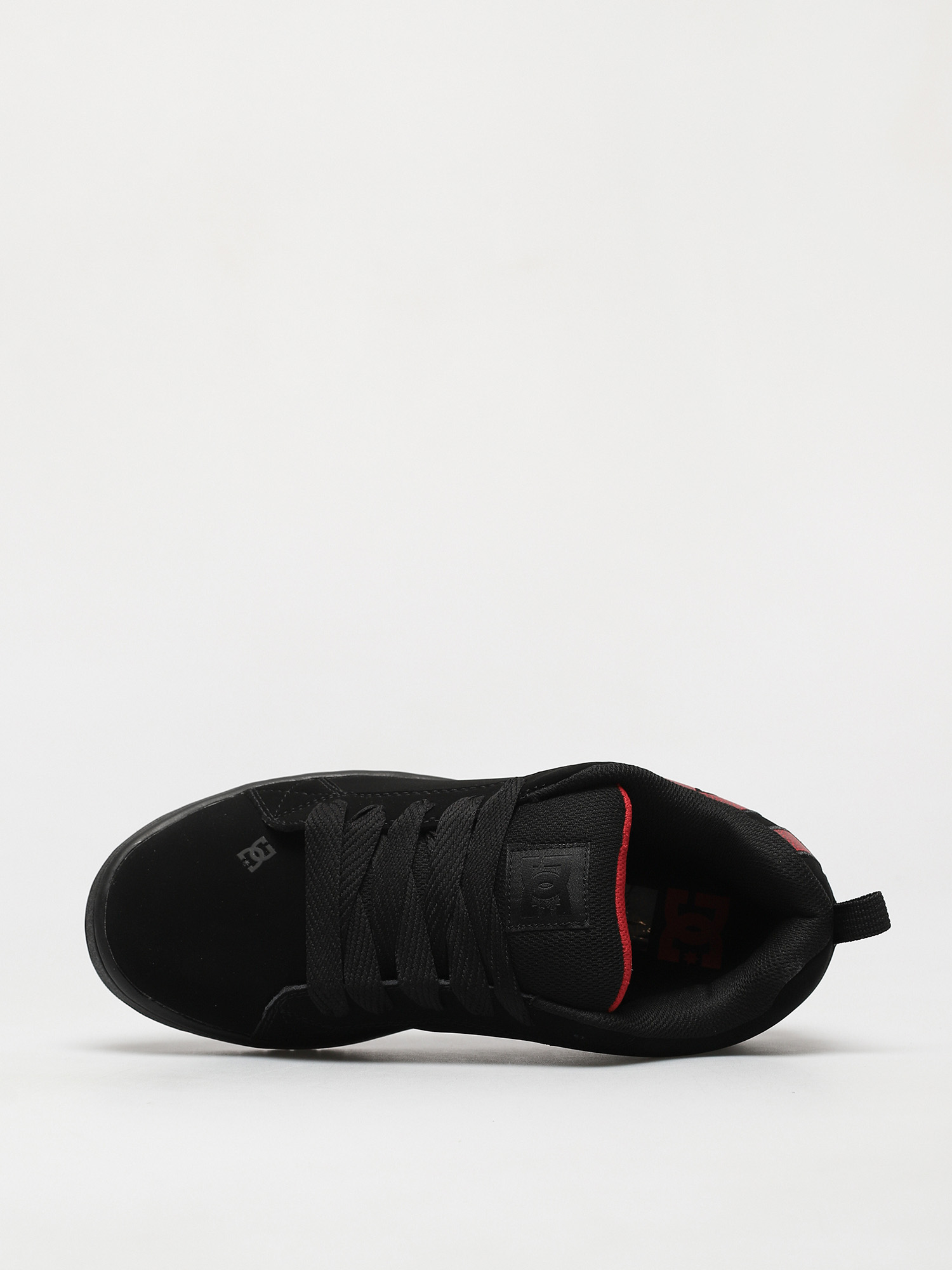 Pantofi DC Court Graffik (black/red print)