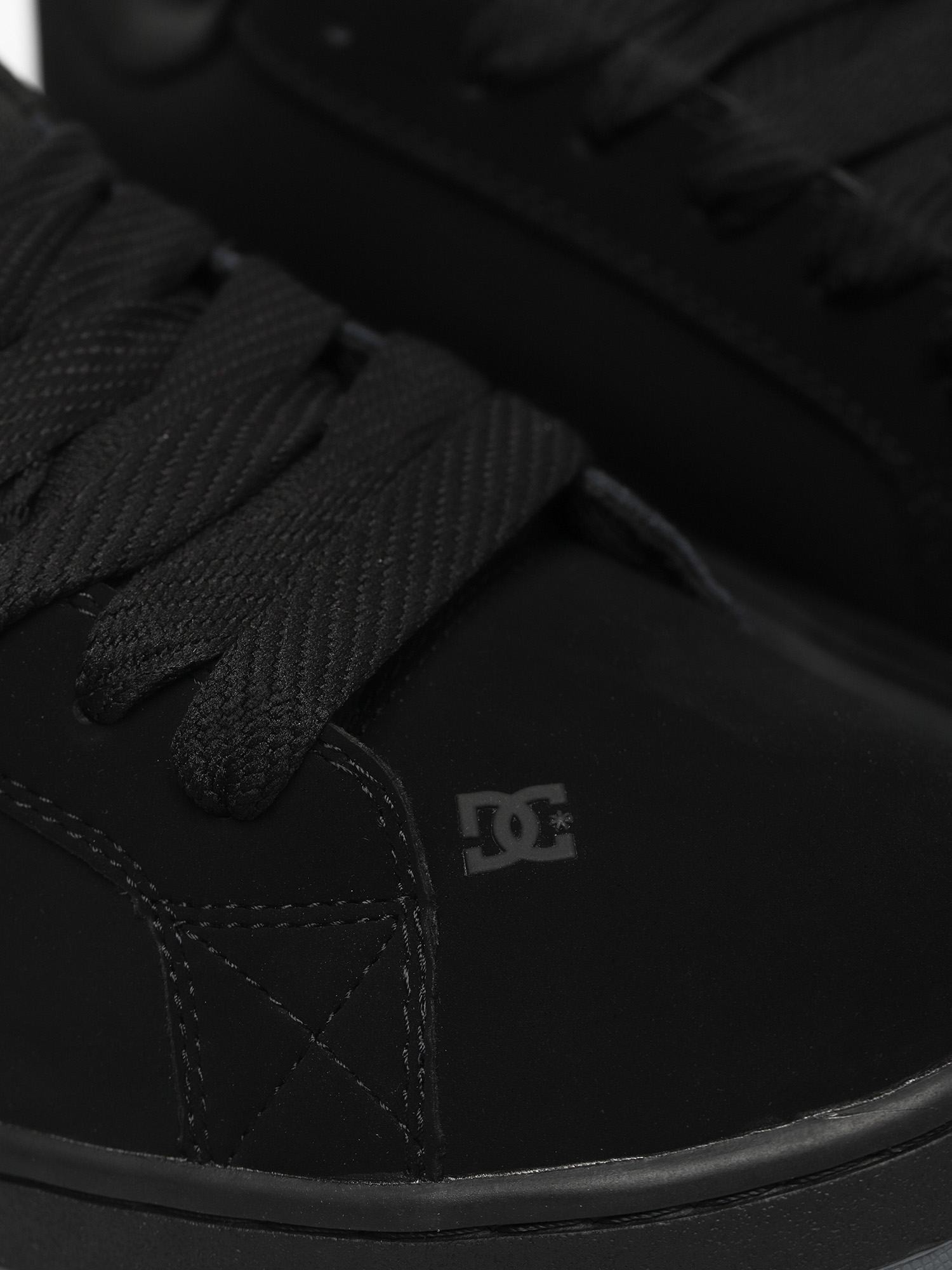 Pantofi DC Court Graffik (black/red print)