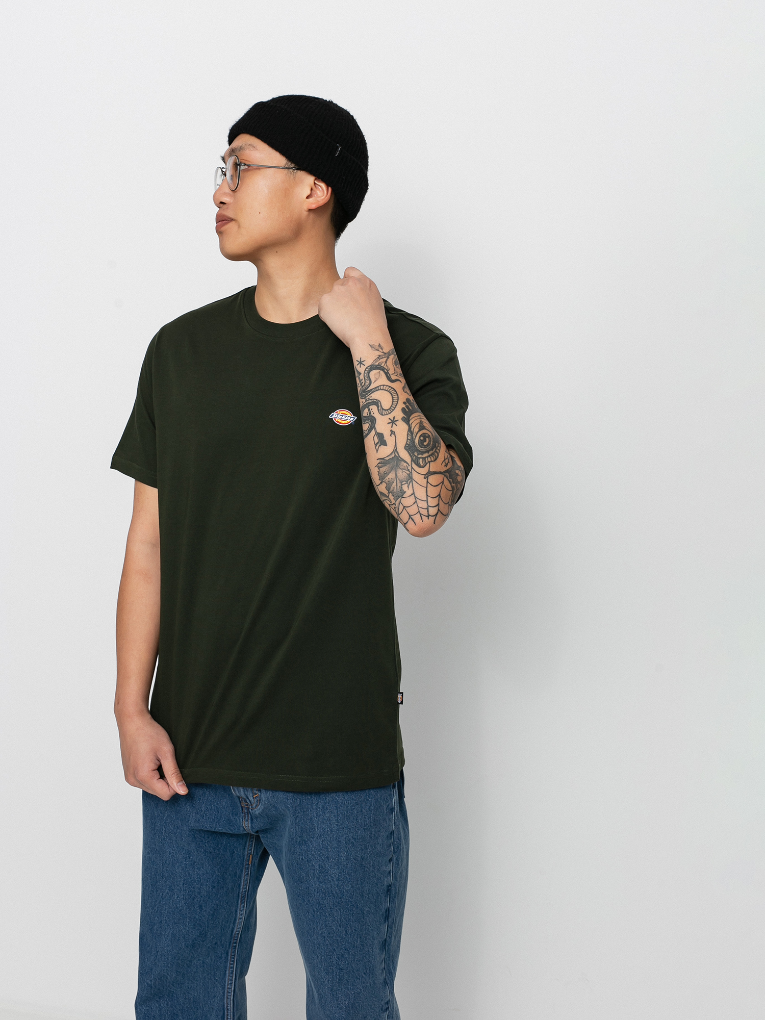 Tricou Dickies Mapleton (olive green)