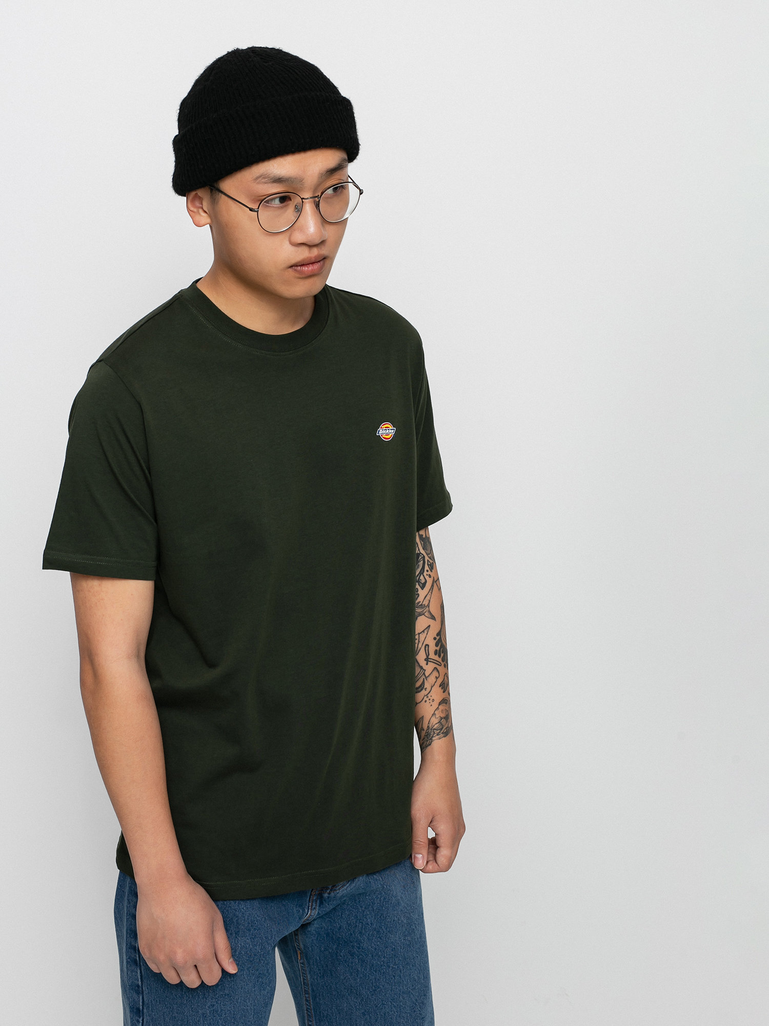 Tricou Dickies Mapleton (olive green)