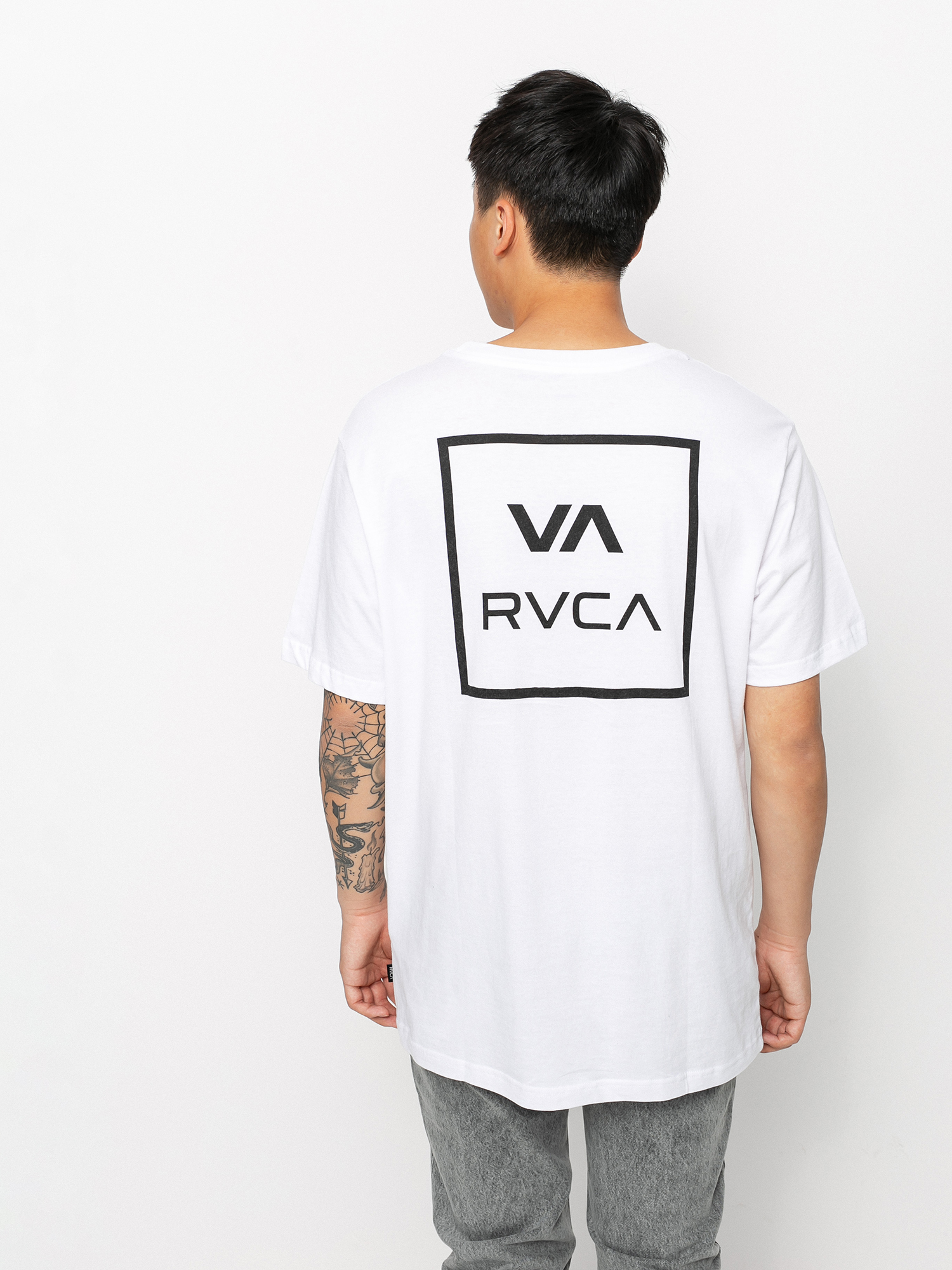 Tricou RVCA Va All The Ways (white)