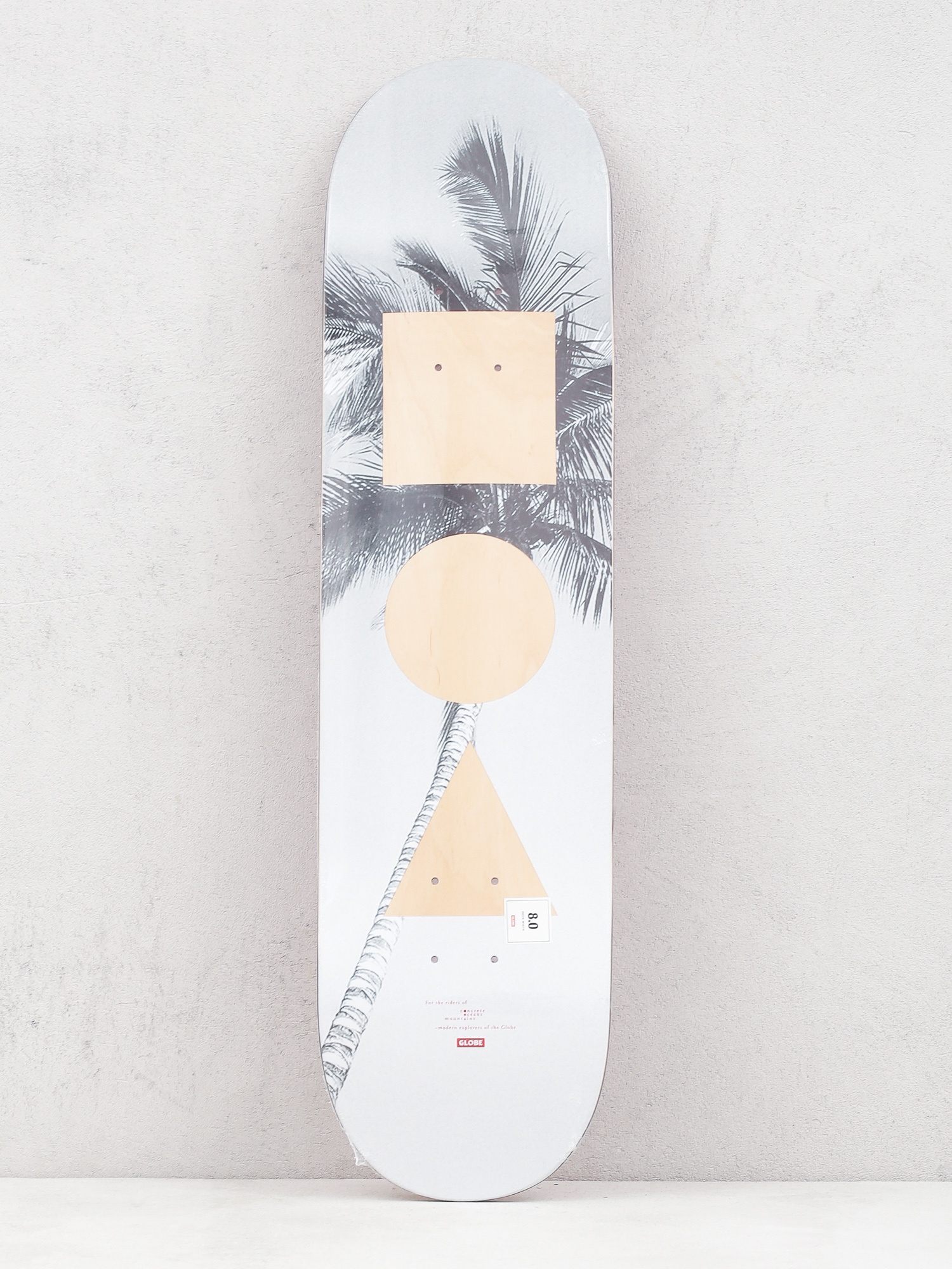 Placă Globe G1 Stack Deck (lone palm)