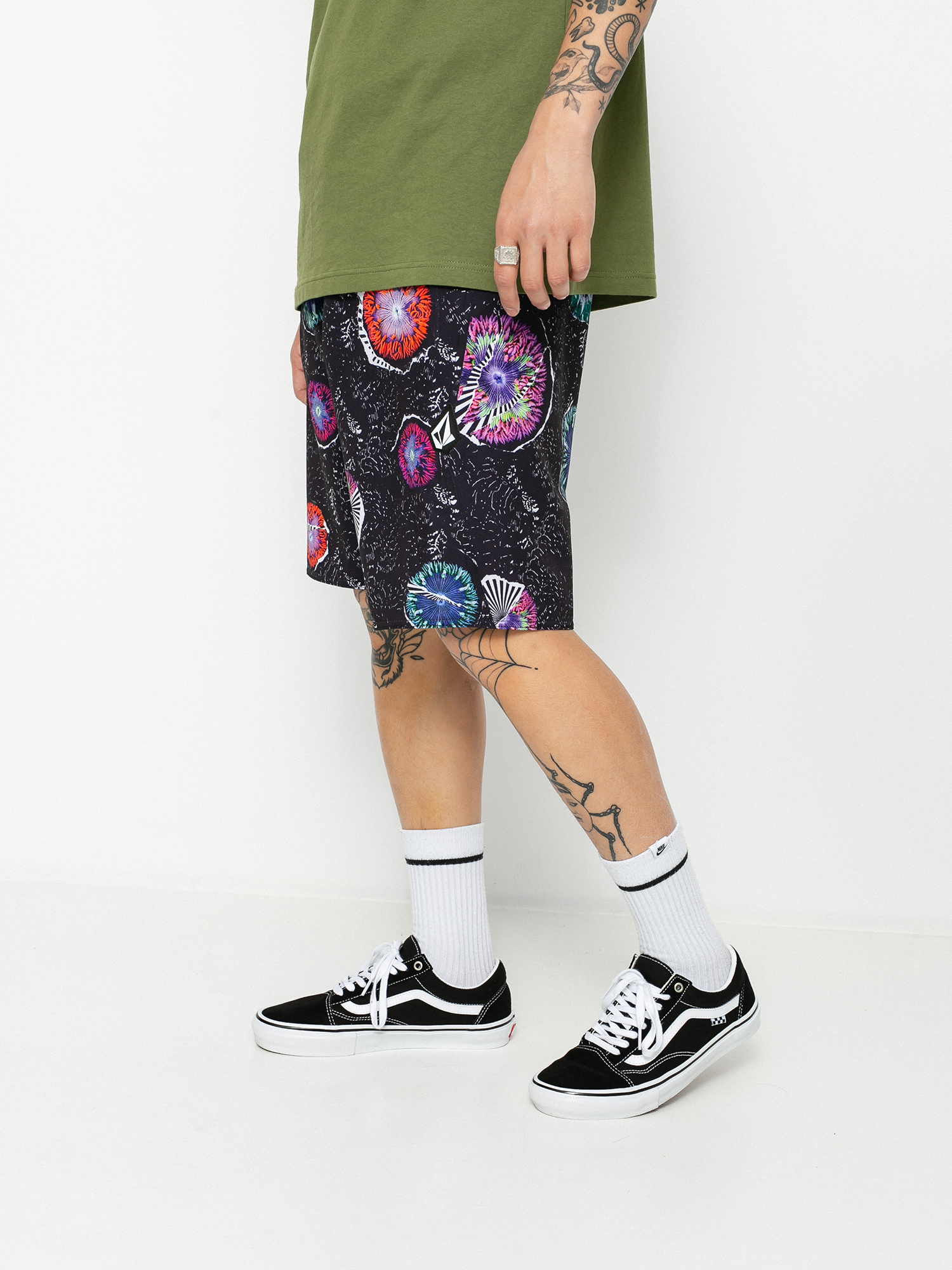 Șort pentru plajă Volcom Coral Morph 20 (black)